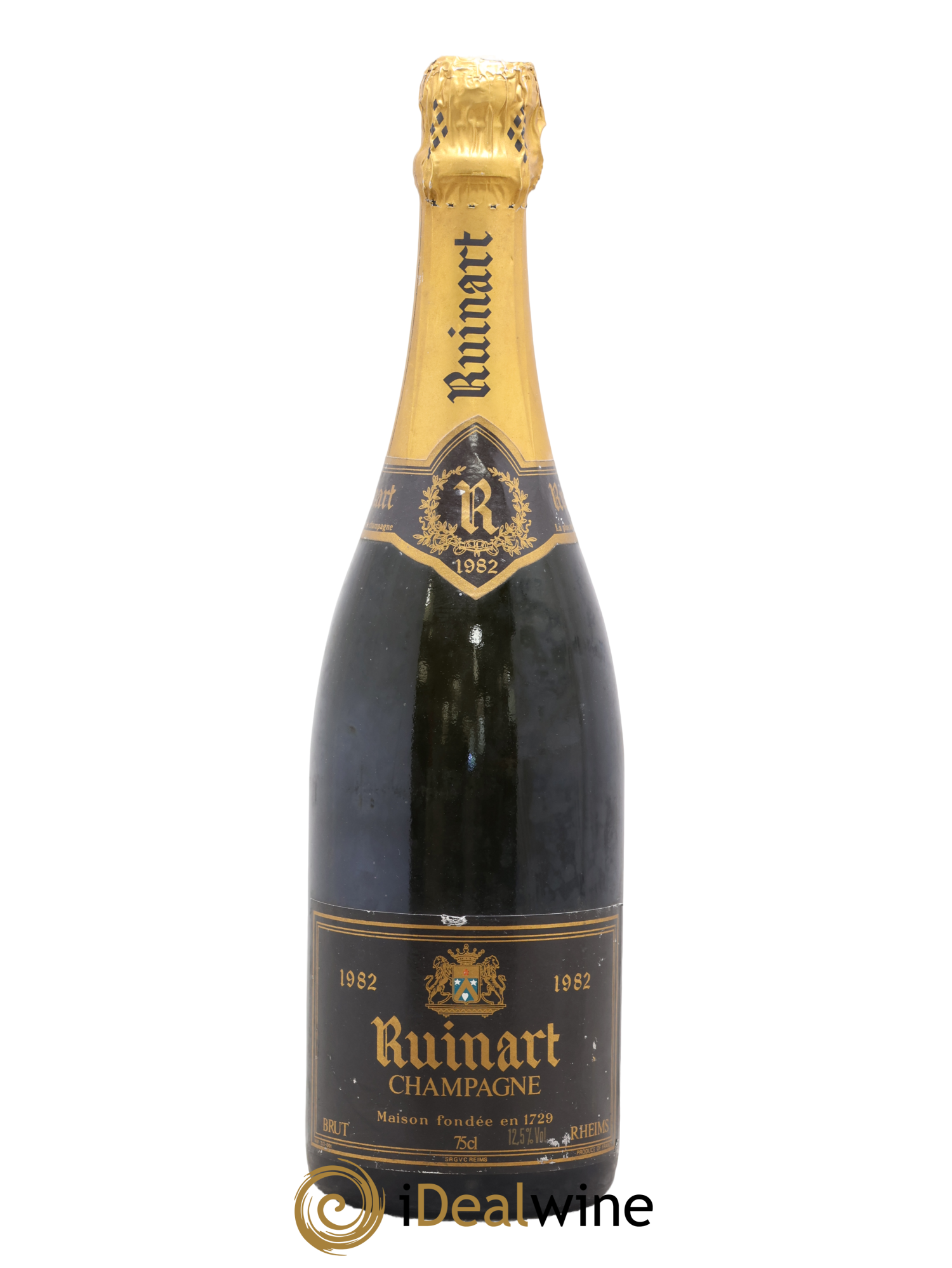 Brut Millésimé Ruinart 1982 - Posten von 1 Flasche - 0