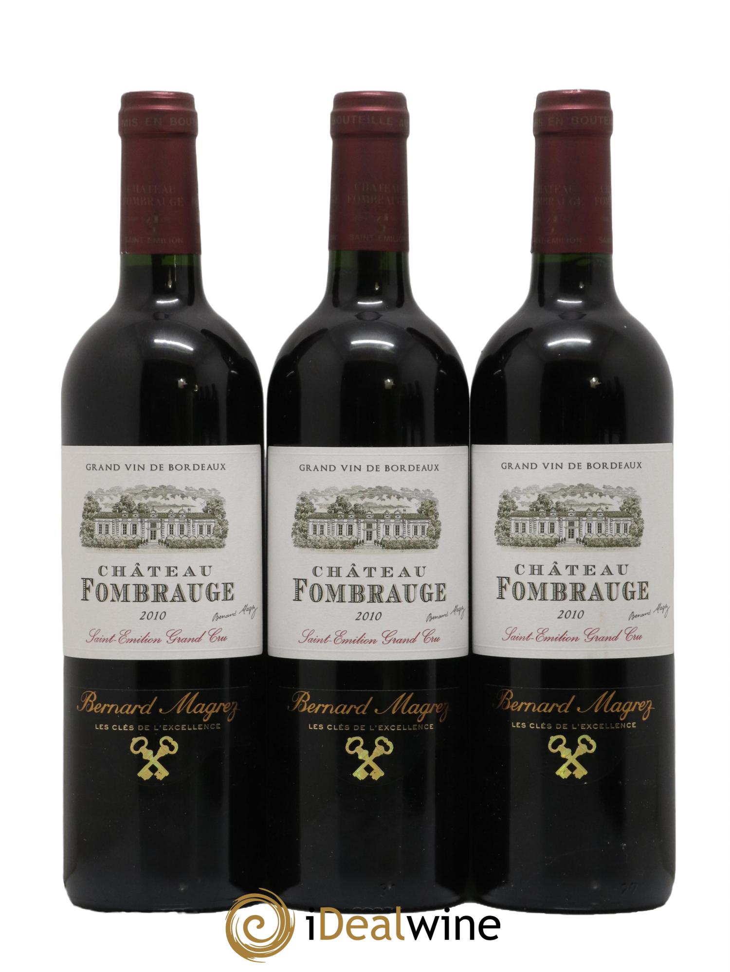 Château Fombrauge Grand Cru Classé  2010 - Lot de 6 bouteilles - 2