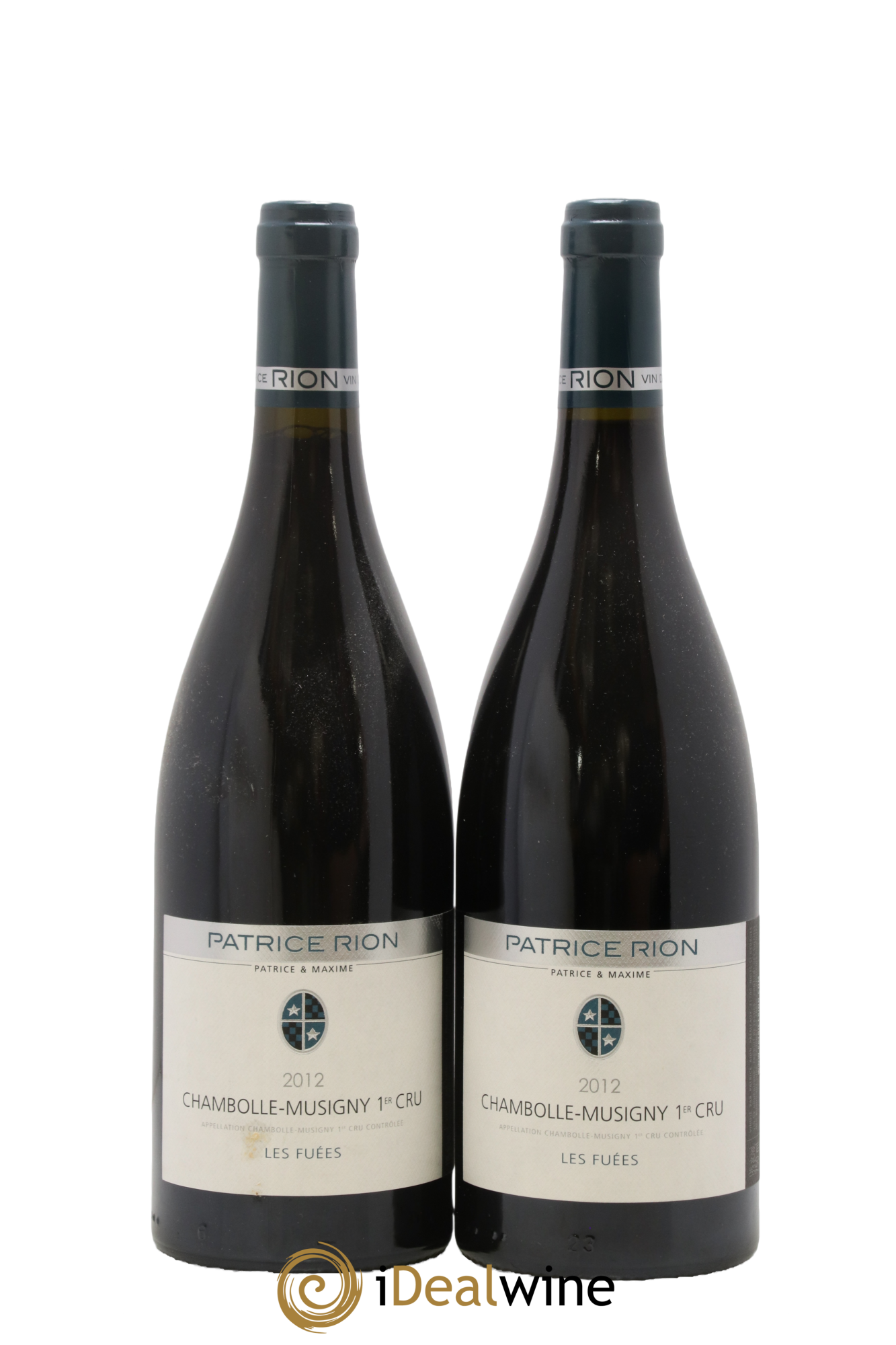 Chambolle-Musigny 1er Cru Les Fuées Patrice Rion (Domaine) 2012 - Lot de 2 bouteilles - 0