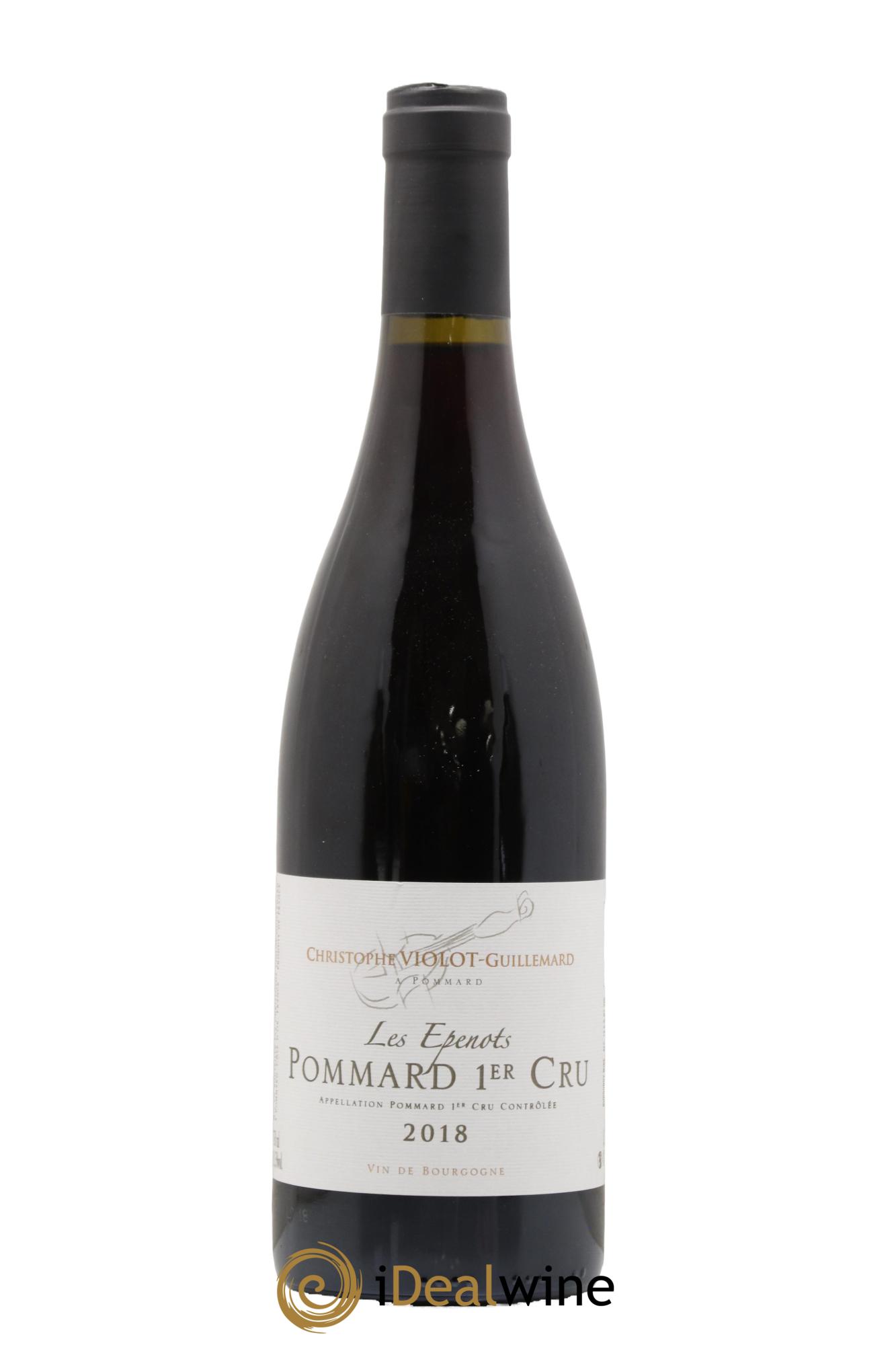 Pommard 1er Cru Les Epenots Violot-Guillemard 2018 - Lot de 1 bouteille - 0