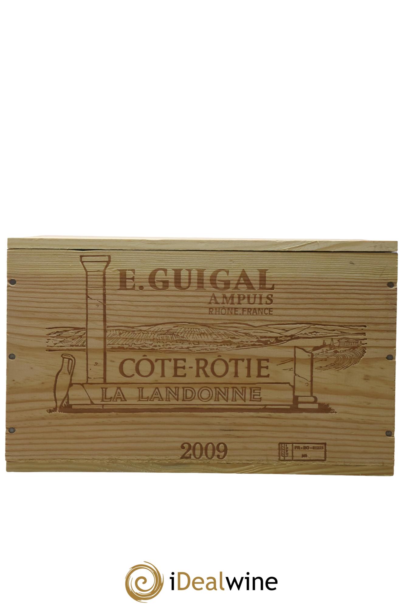 Côte-Rôtie La Landonne Guigal 2009 - Lot of 6 bottles - 5
