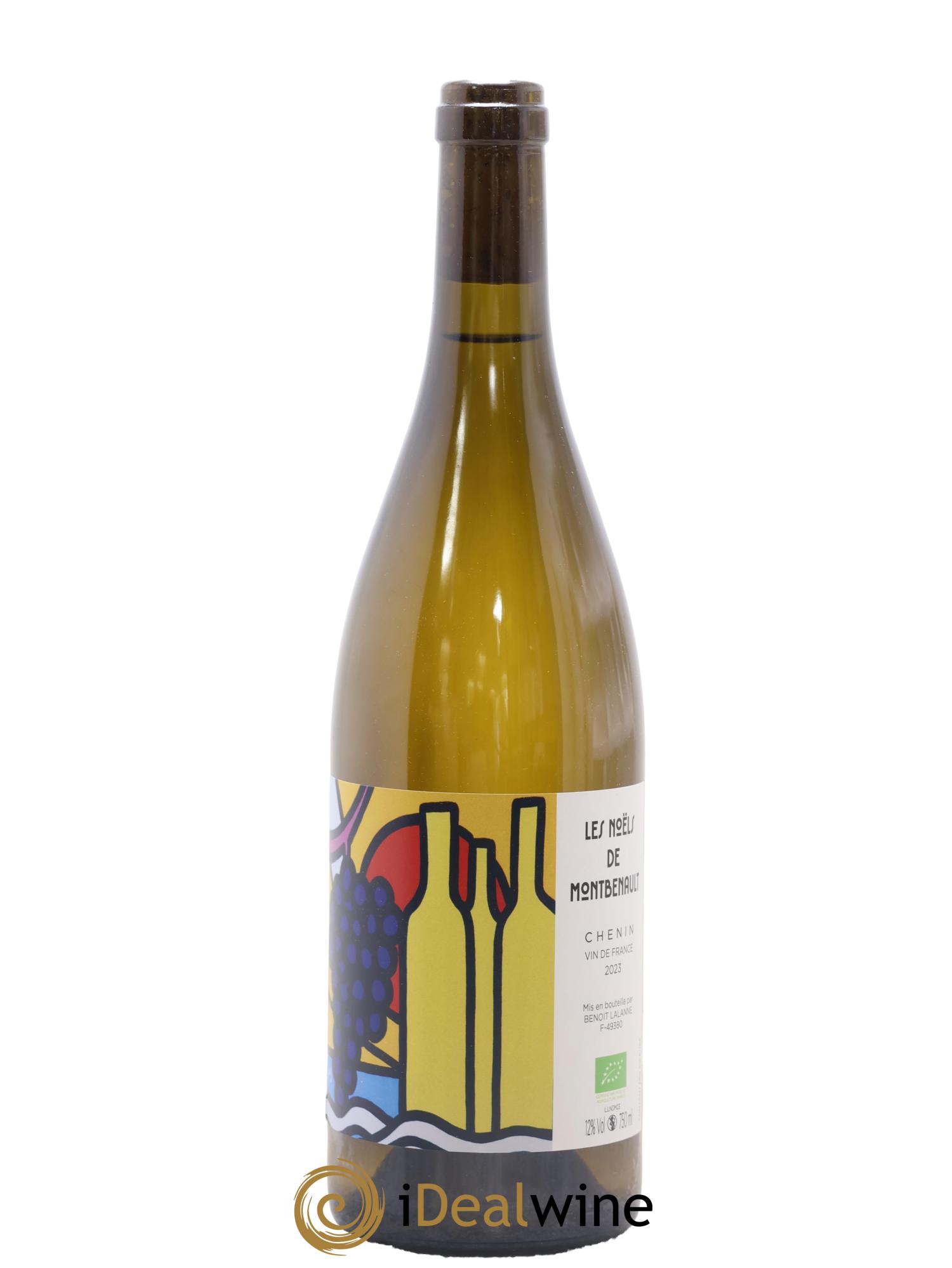 Vin de France Les Noëls de Montbenault Benoit Lalanne 2023 - Lot de 1 bouteille - 0