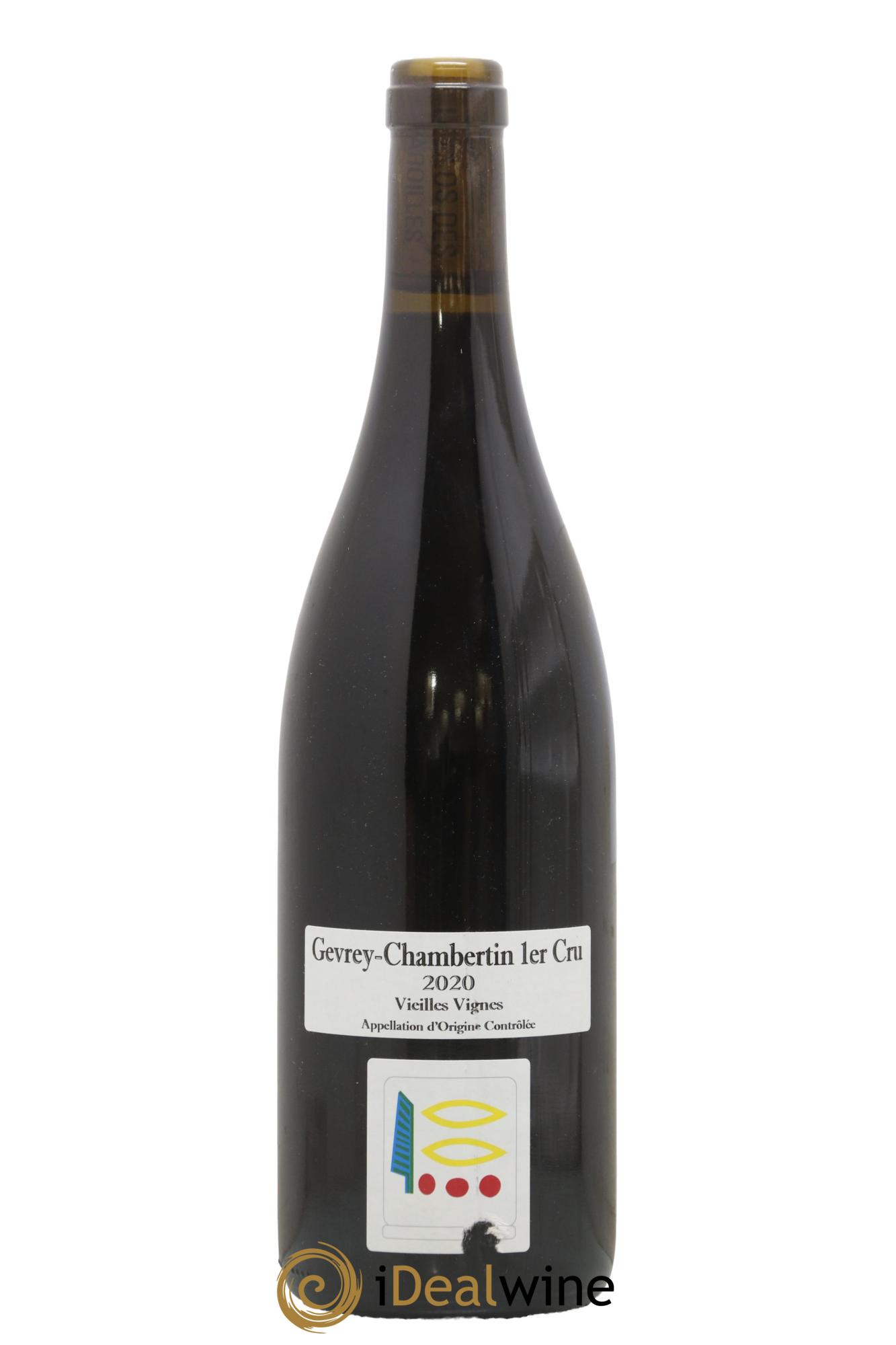 Gevrey-Chambertin 1er Cru Vieilles Vignes Prieuré Roch 2020 - Lot of 1 bottle - 0