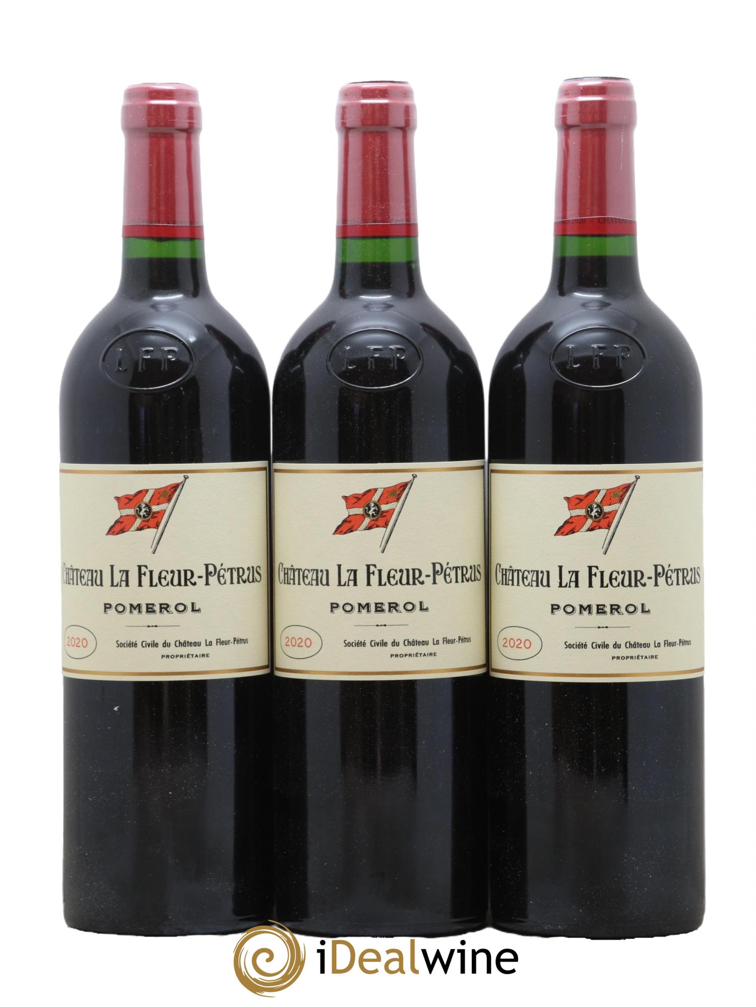 Château la Fleur Petrus 2020 - Lot de 6 bouteilles - 3