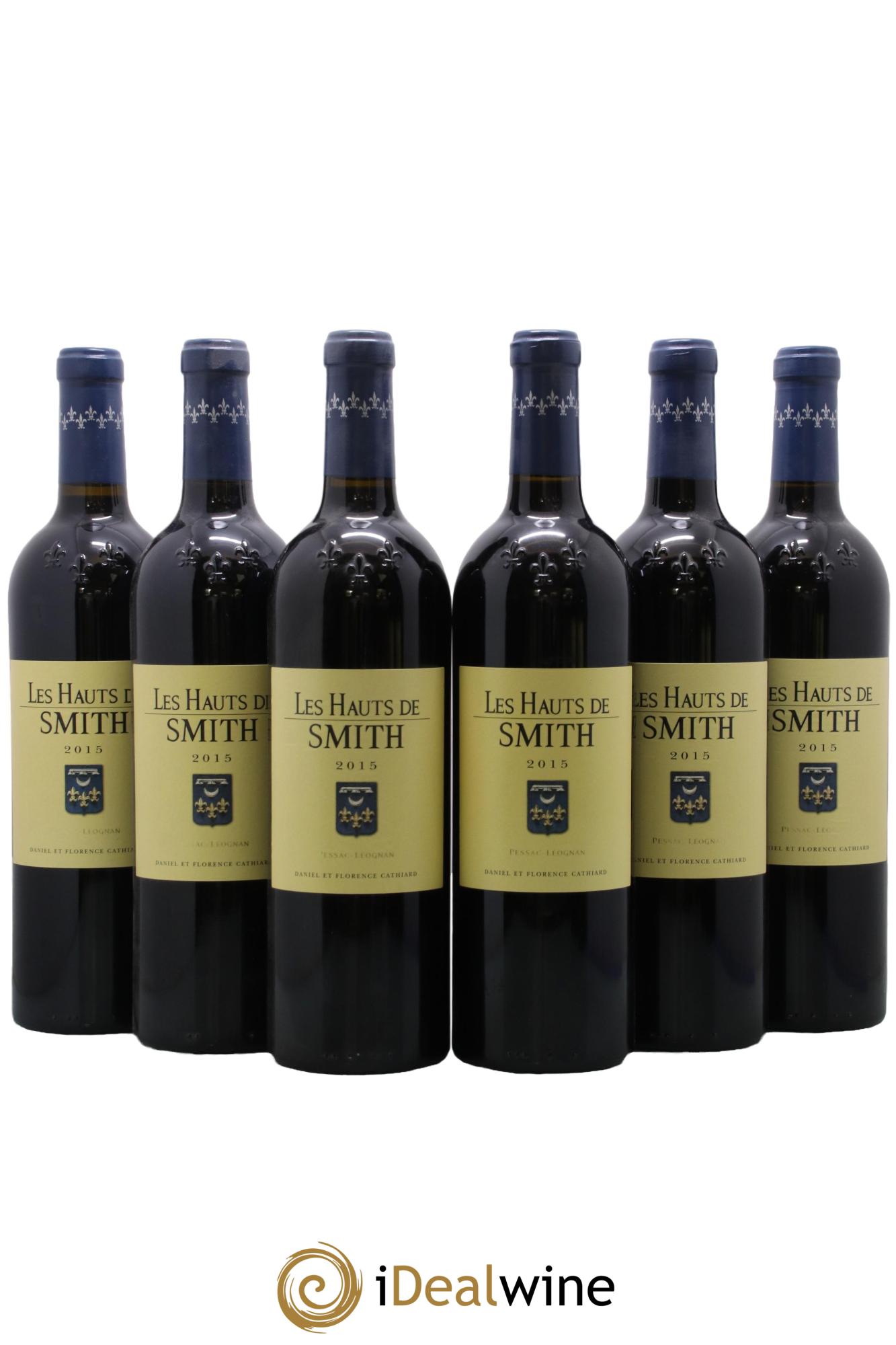 Les Hauts de Smith Second Vin 2015 - Lot de 6 bouteilles - 0