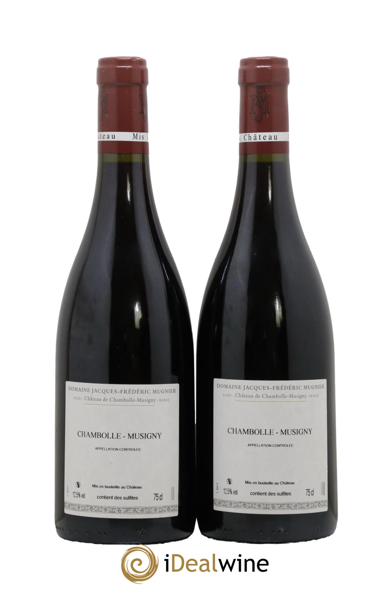 Chambolle-Musigny Jacques-Frédéric Mugnier 2011 - Lotto di 2 bottiglie - 1