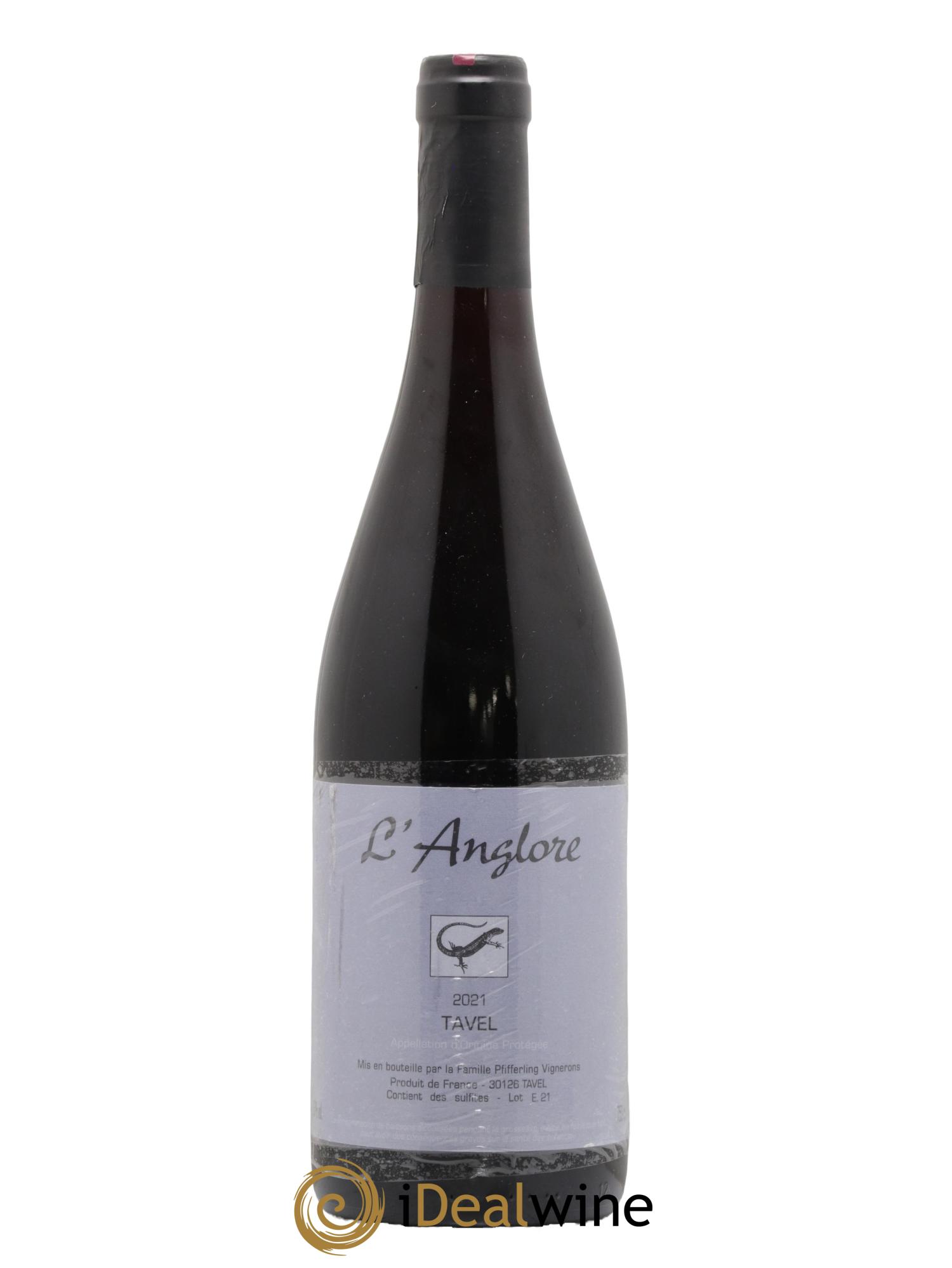 Tavel L'Anglore 2021 - Posten von 1 Flasche - 0