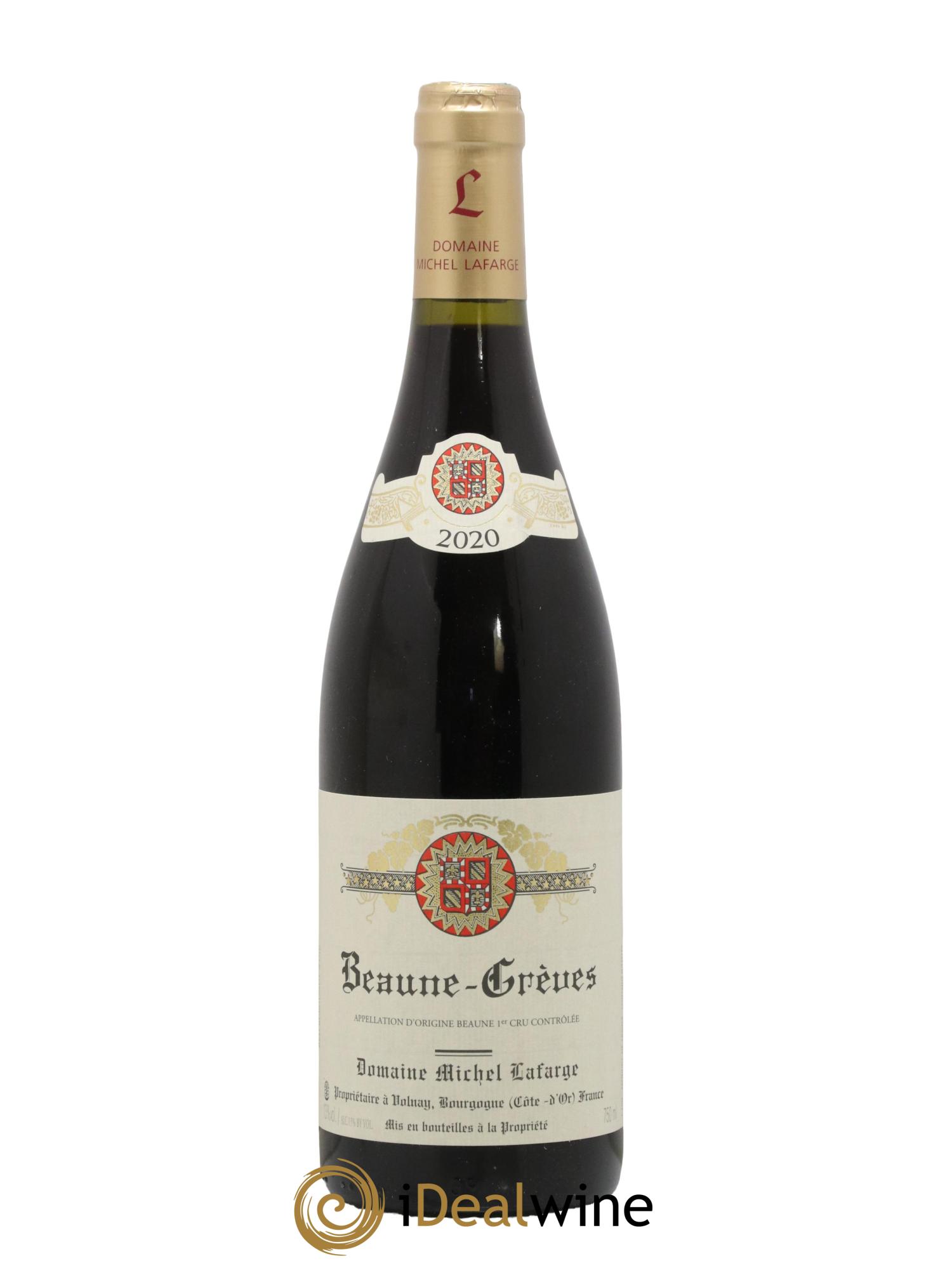 Beaune 1er Cru Grèves Lafarge (Domaine) 2020 - Lot de 1 bouteille - 0