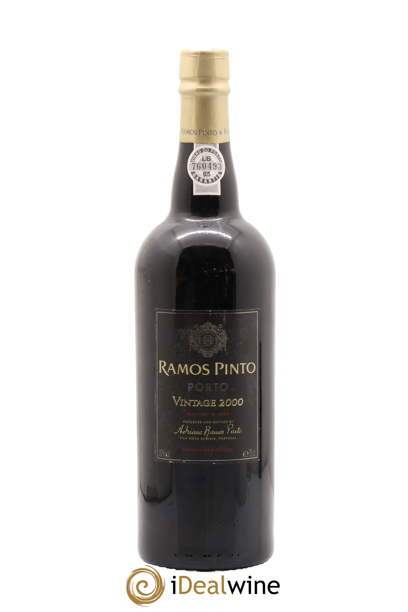 Porto Vintage Ramos Pinto 2000 - Lot de 1 bouteille - 0