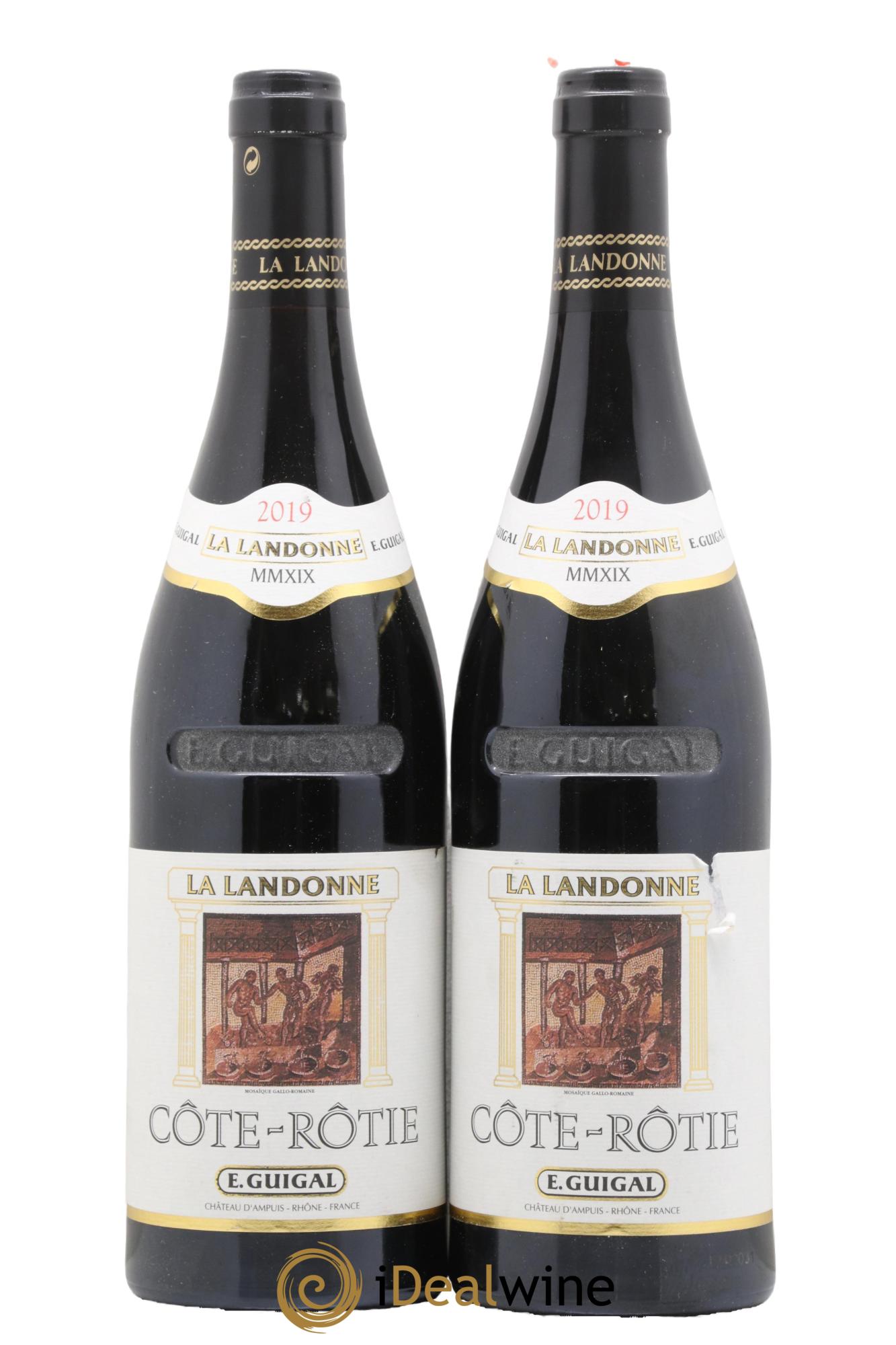 Côte-Rôtie La Landonne Guigal 2019 - Lot de 2 bouteilles - 0