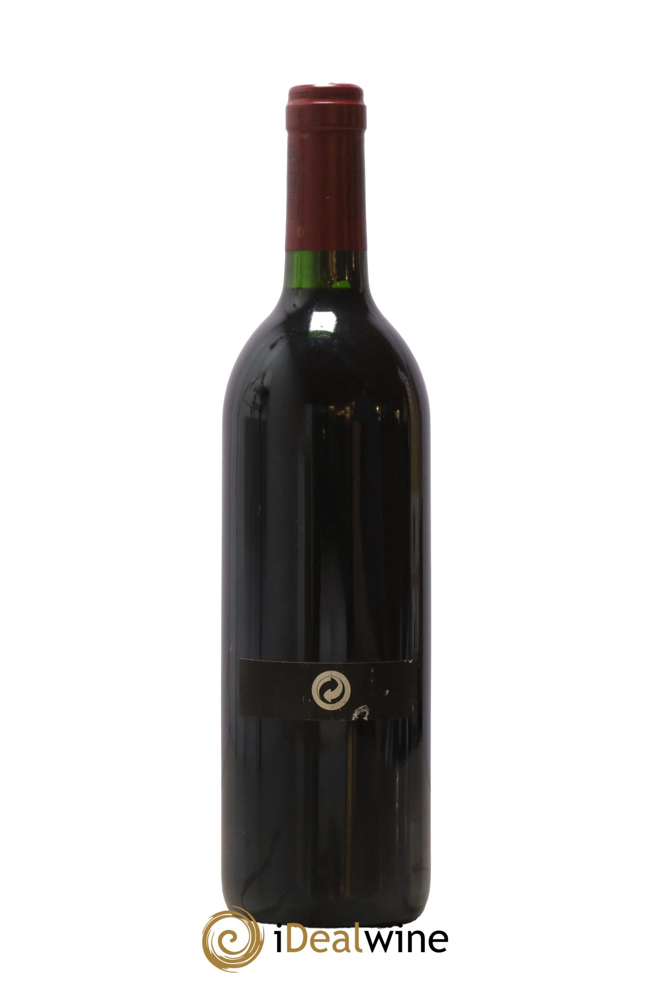 Château Latour 1er Grand Cru Classé 1991 - Lot de 1 bouteille - 1