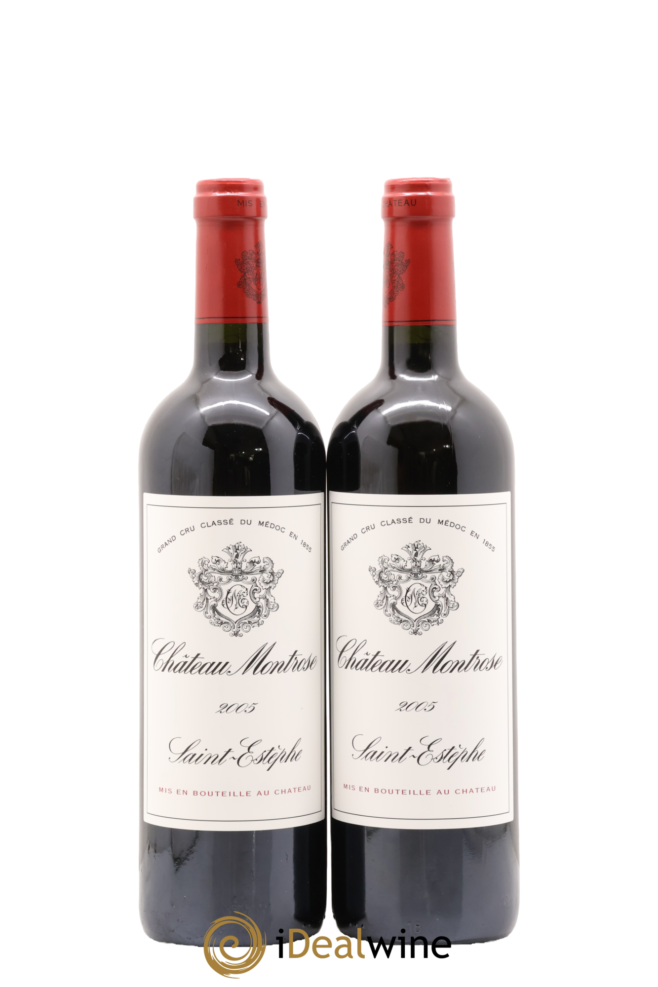 Château Montrose 2ème Grand Cru Classé 2005 - Lot de 2 bouteilles - 0