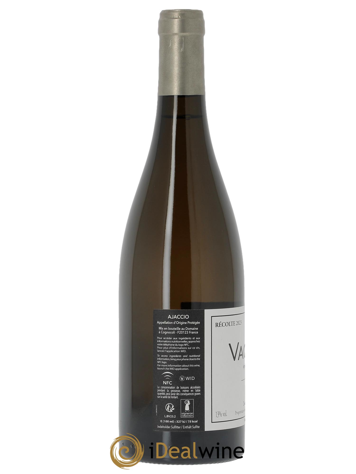 Ajaccio Vaccelli 2023 - Lot de 1 bouteille - 1