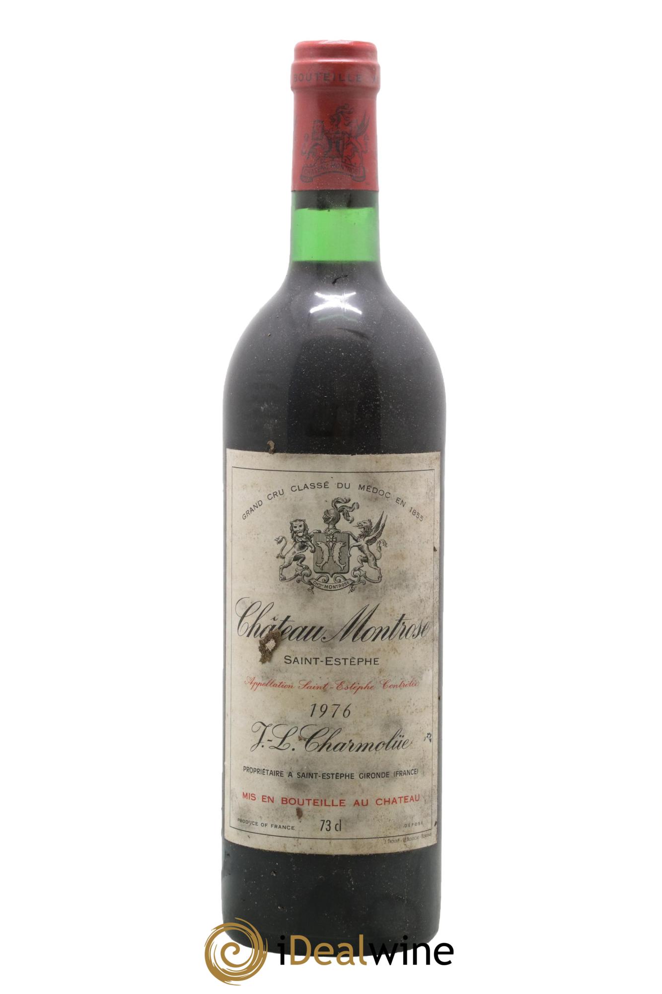 Château Montrose 2ème Grand Cru Classé 1976 - Lot de 1 bouteille - 0