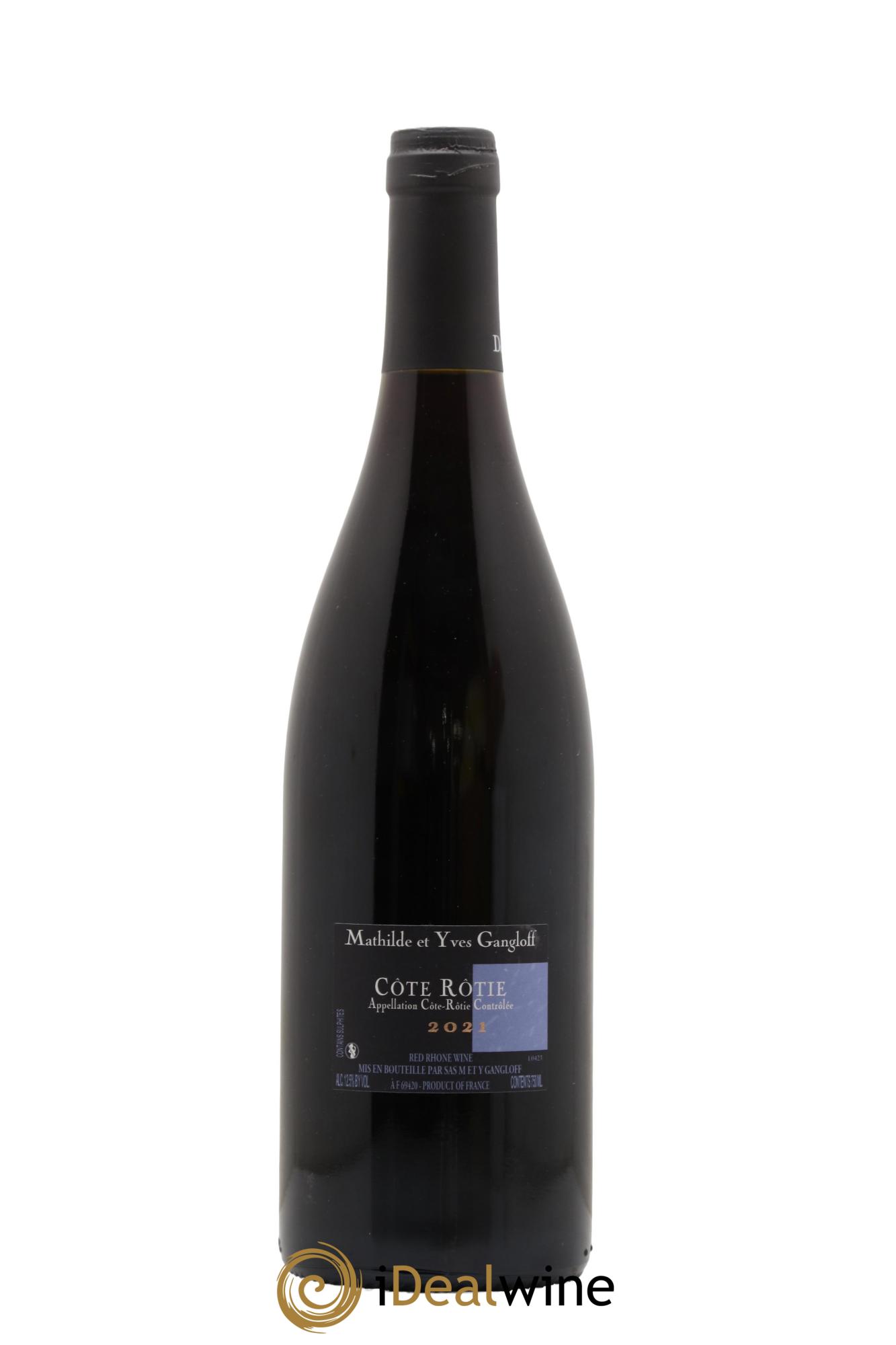 Côte-Rôtie La Barbarine Gangloff (Domaine) 2021 - Lot de 1 bouteille - 1