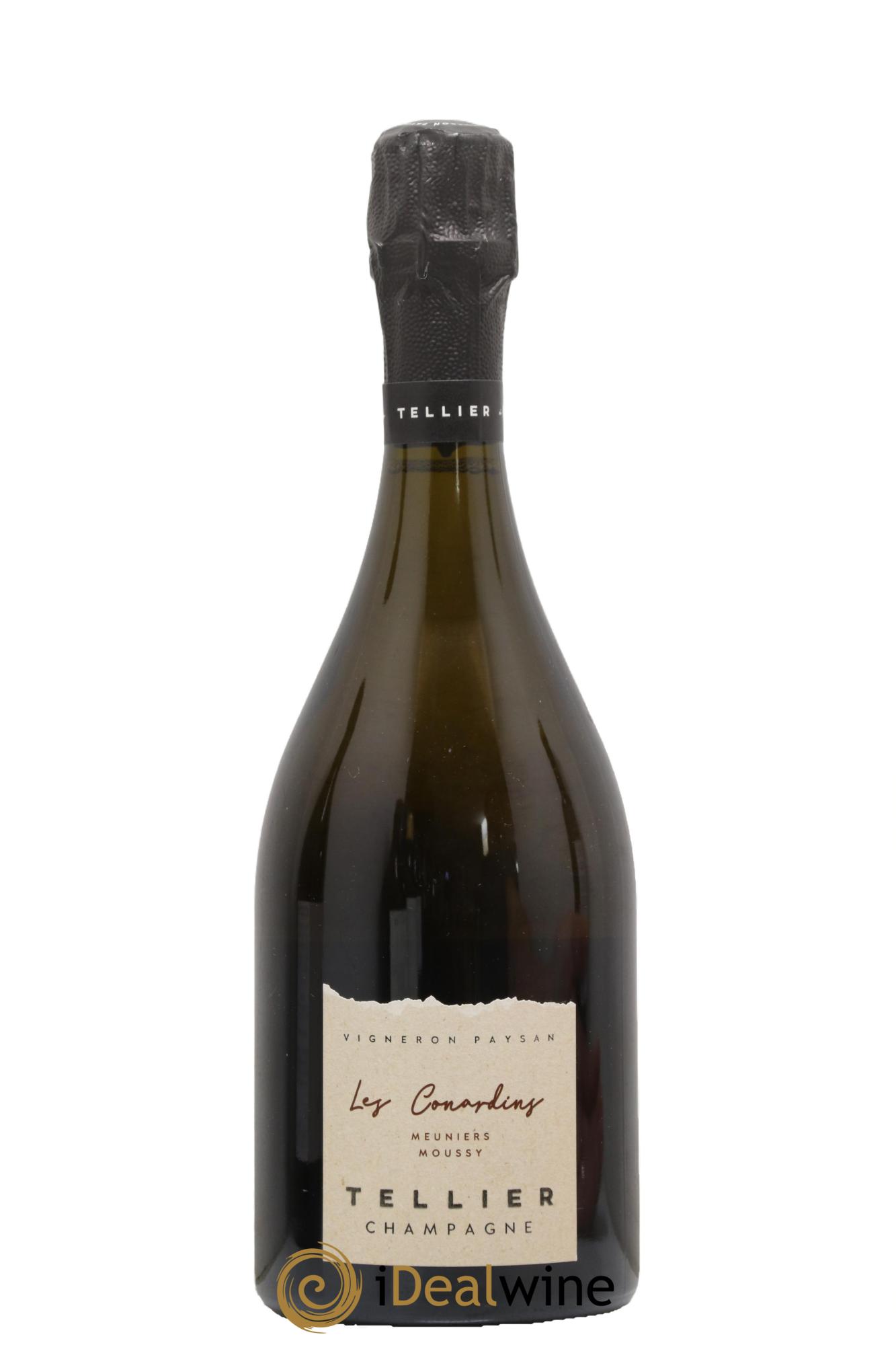Champagne Extra Brut Les Conardins Maison Tellier 2019 - Lot de 1 bouteille - 0