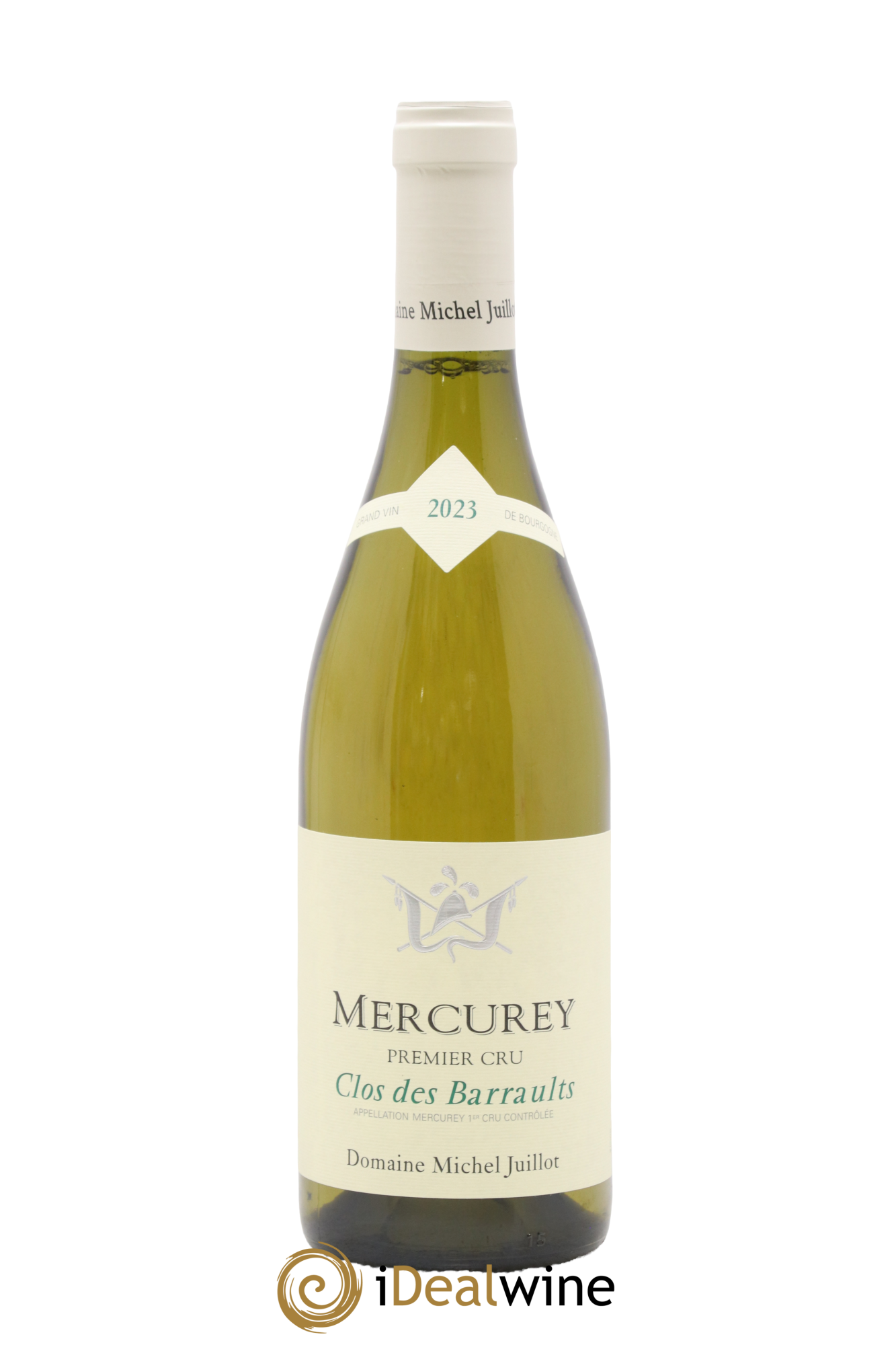 Mercurey 1er Cru Clos des Barraults Michel Juillot (Domaine) 2023 - Posten von 1 Flasche - 0