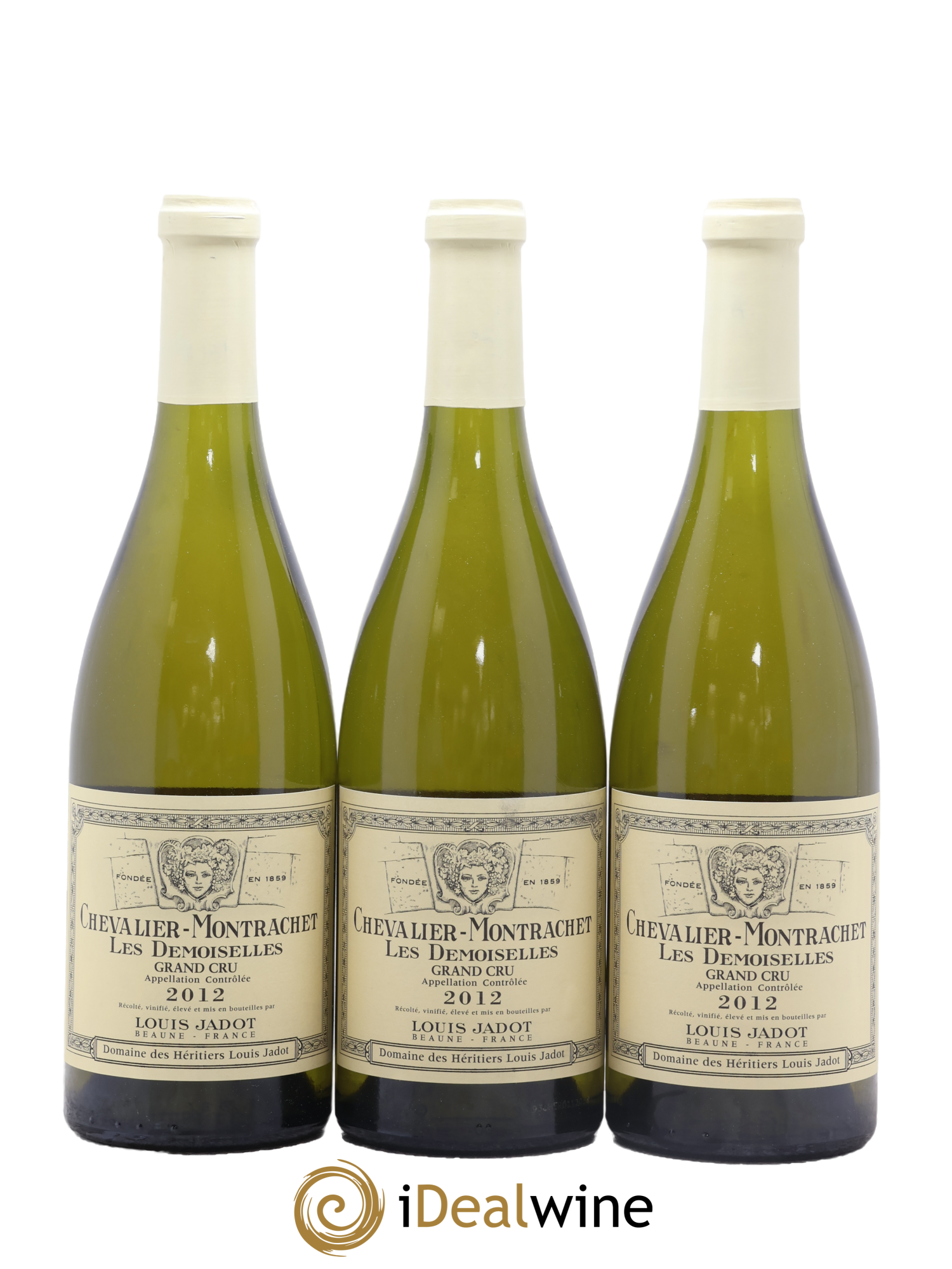 Chevalier-Montrachet Grand Cru Les Demoiselles Héritiers Louis Jadot (Domaine des) - Louis Jadot 2012 - Lot de 6 bouteilles - 3