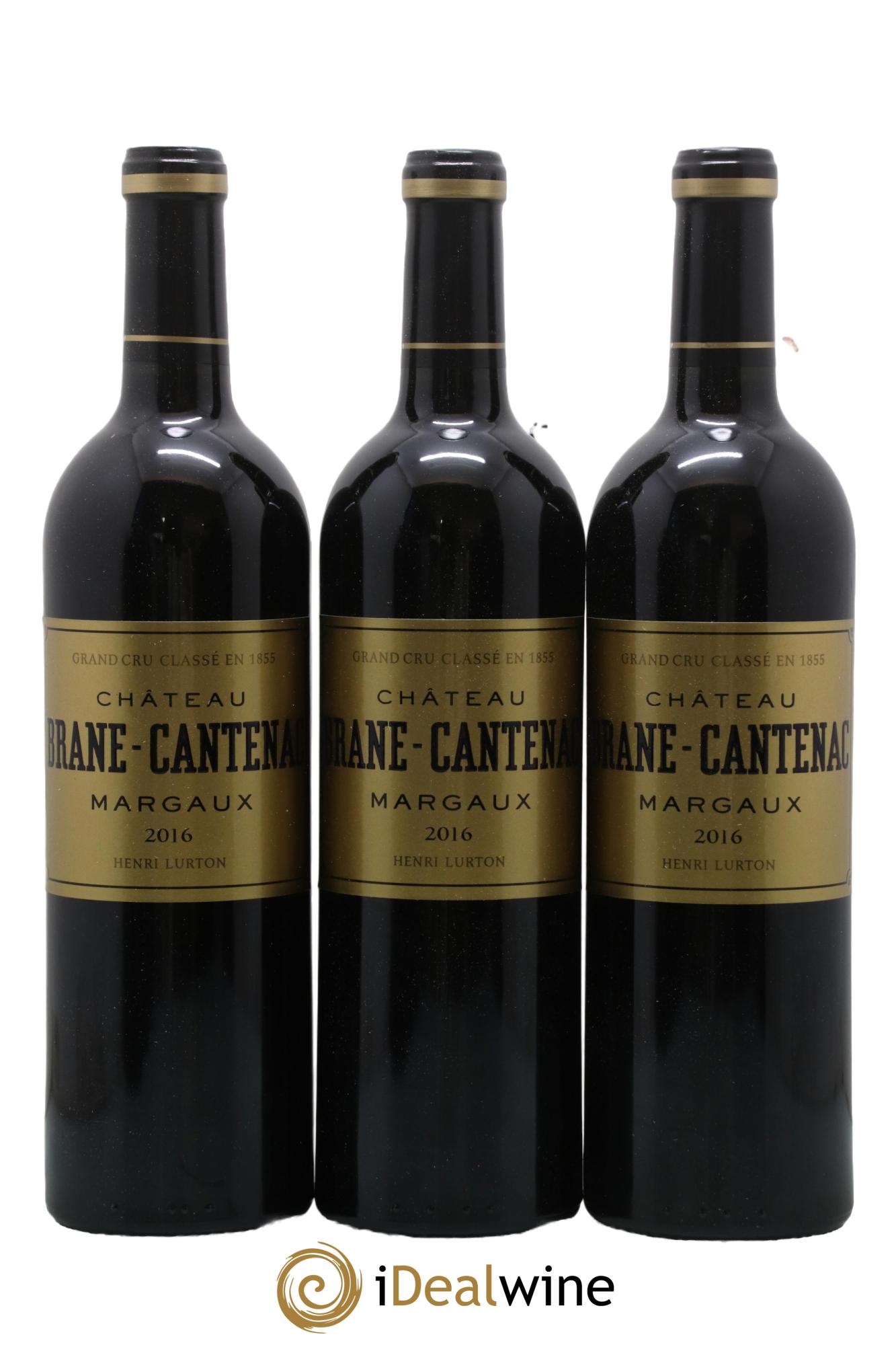 Château Brane Cantenac 2ème Grand Cru Classé 2016 - Lot of 6 bottles - 2