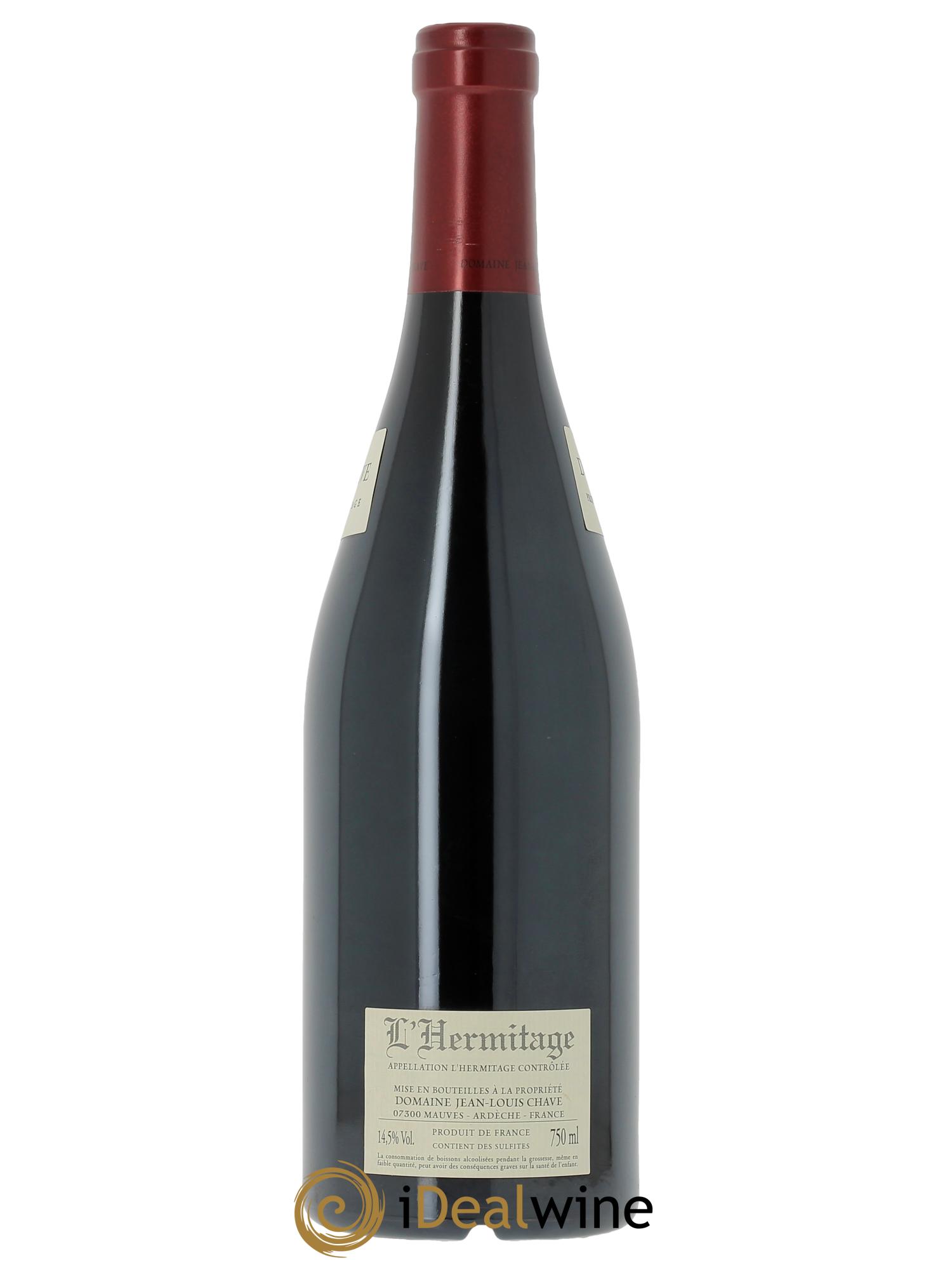 Hermitage Jean-Louis Chave  2016 - Lotto di 1 bottiglia - 1