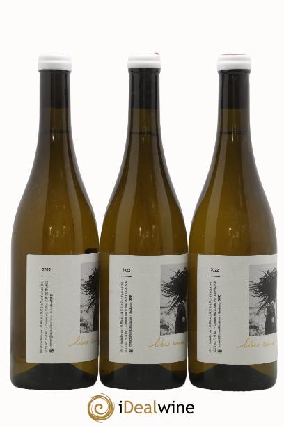 Vin de France Libre comme l'air Laura Aillaud 2022 - Lot of 3 bottles - 1