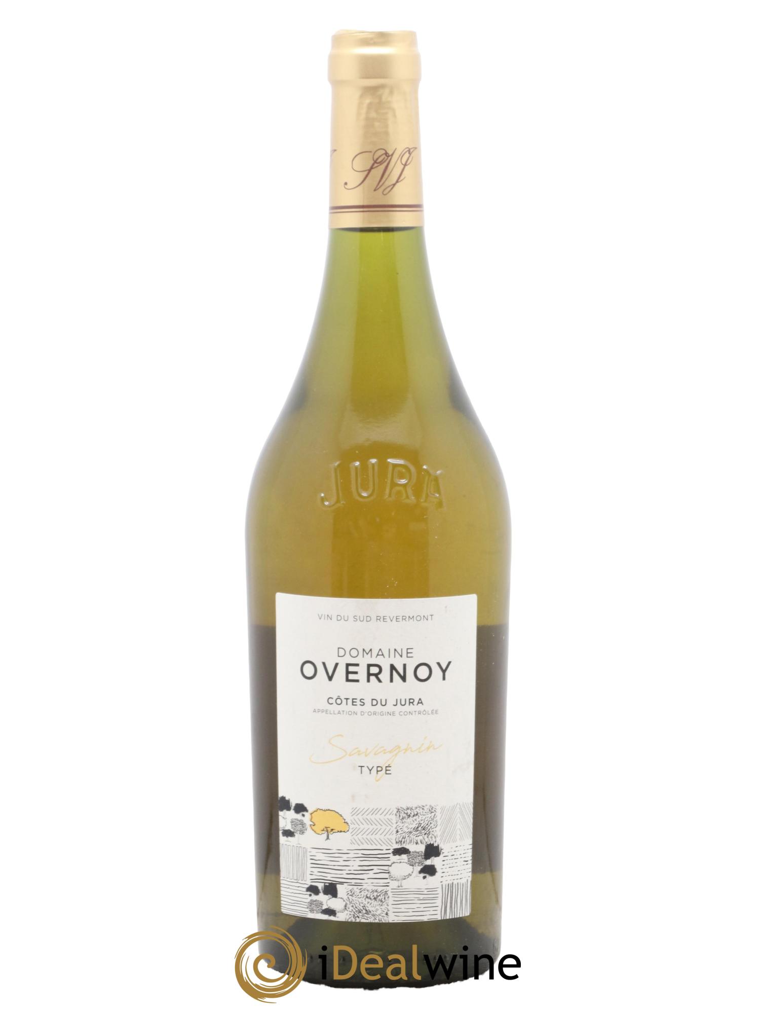 Côtes du Jura Savagnin Typé Domaine Guillaume Overnoy 2015 - Lot de 1 bouteille - 0