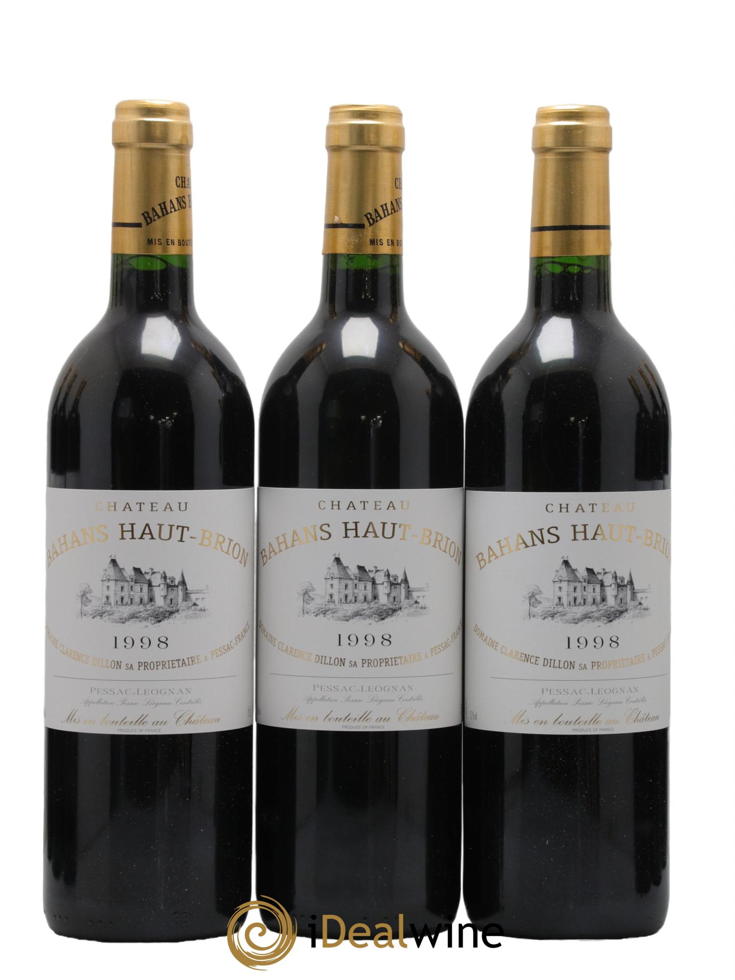 Clarence (Bahans) de Haut-Brion Second Vin 1998 - Lot of 12 bottles - 3