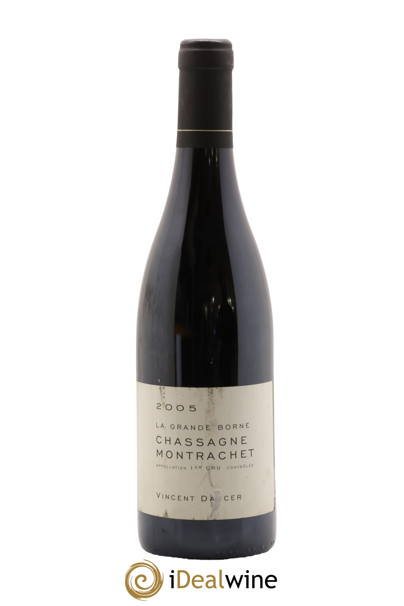 Chassagne-Montrachet 1er Cru La Grande Borne Vincent Dancer 2005 - Lot de 1 bouteille - 0