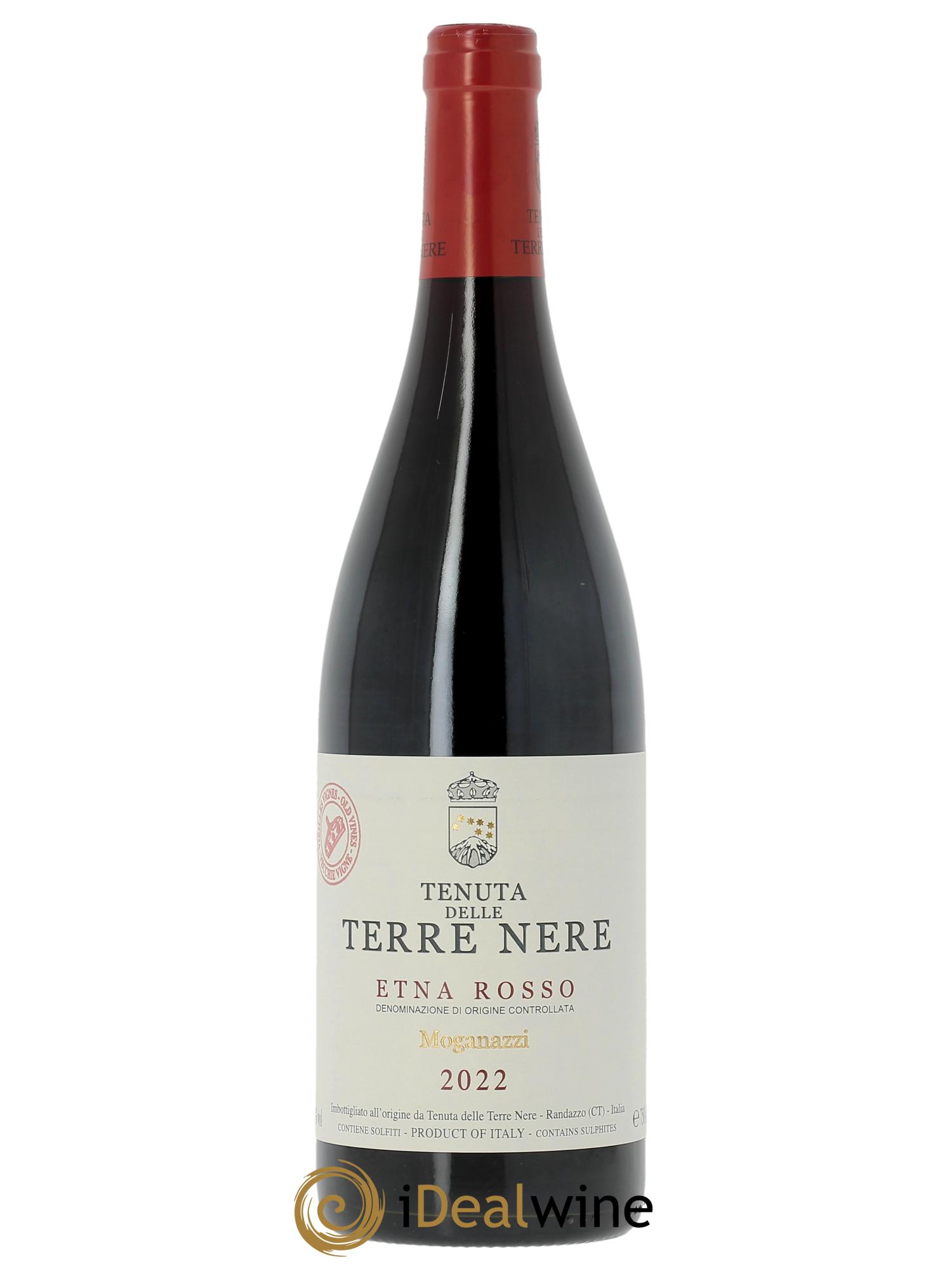Etna Rosso DOC Tenuta delle Terre Nere Moganazzi  2022 - Lot de 1 bouteille - 0