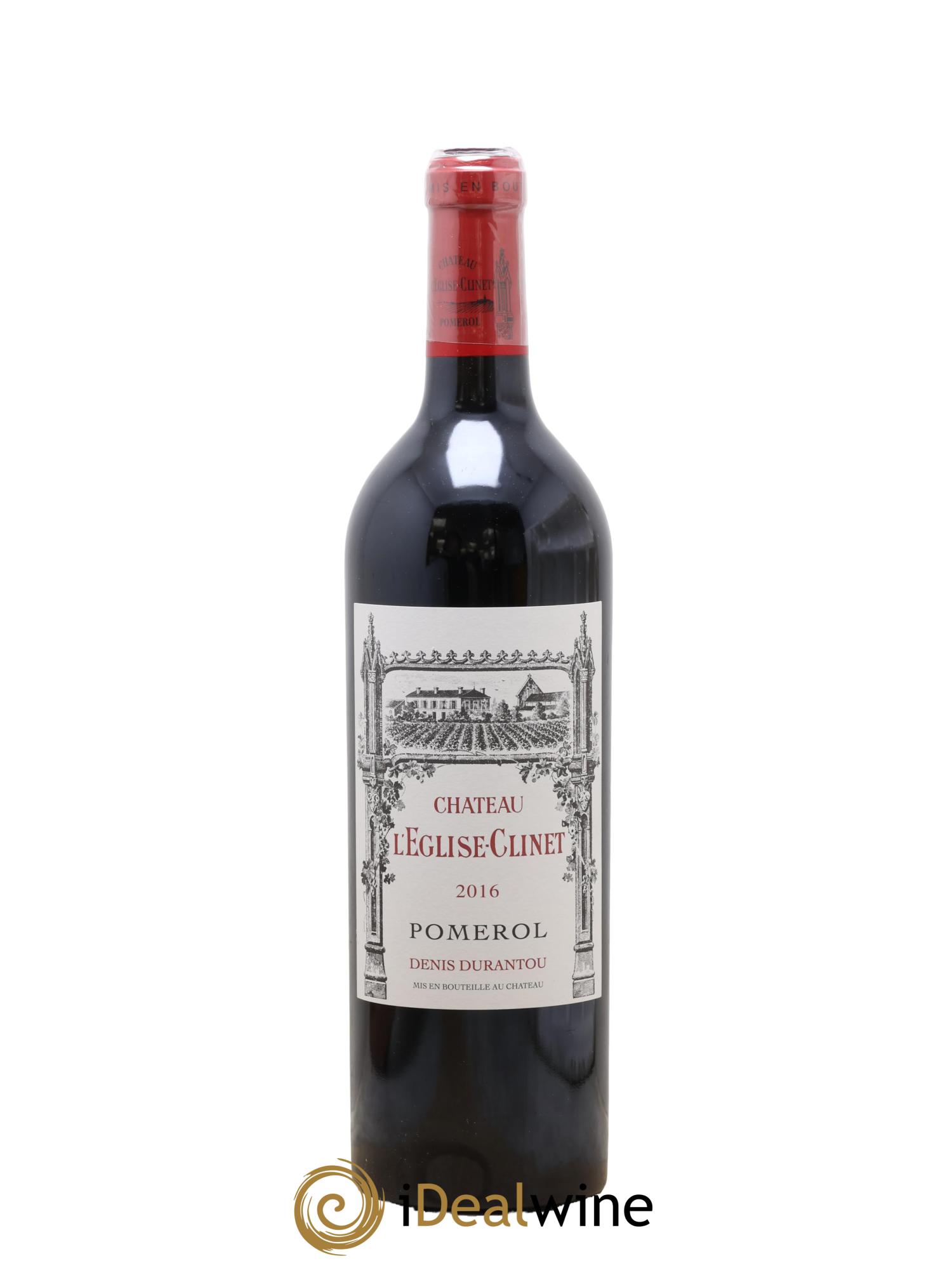 Château l' Église Clinet 2016 - Lot de 1 bouteille - 0