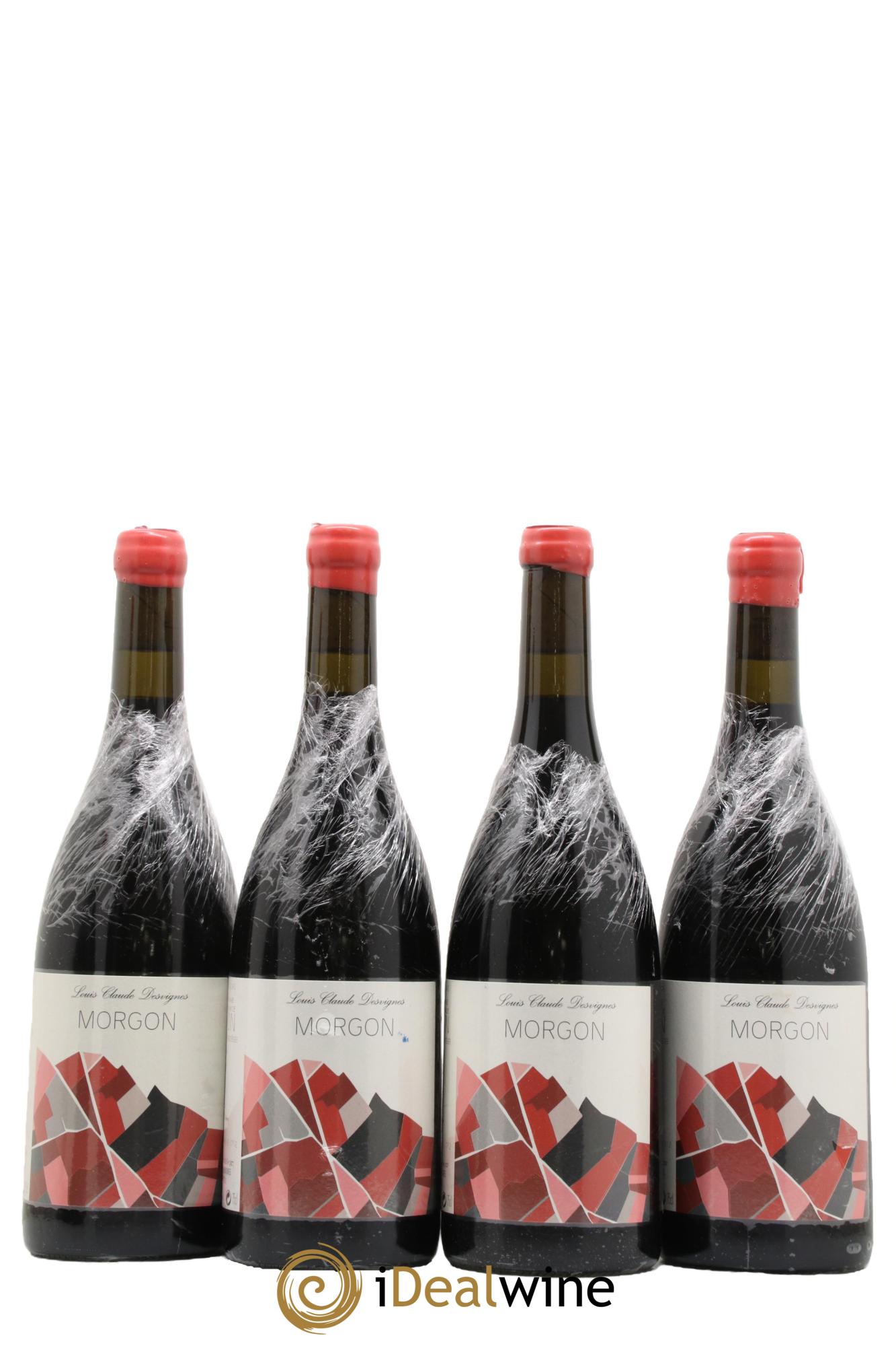 Morgon Corcelette Louis-Claude Desvignes 2019 - Lot de 4 bouteilles - 0