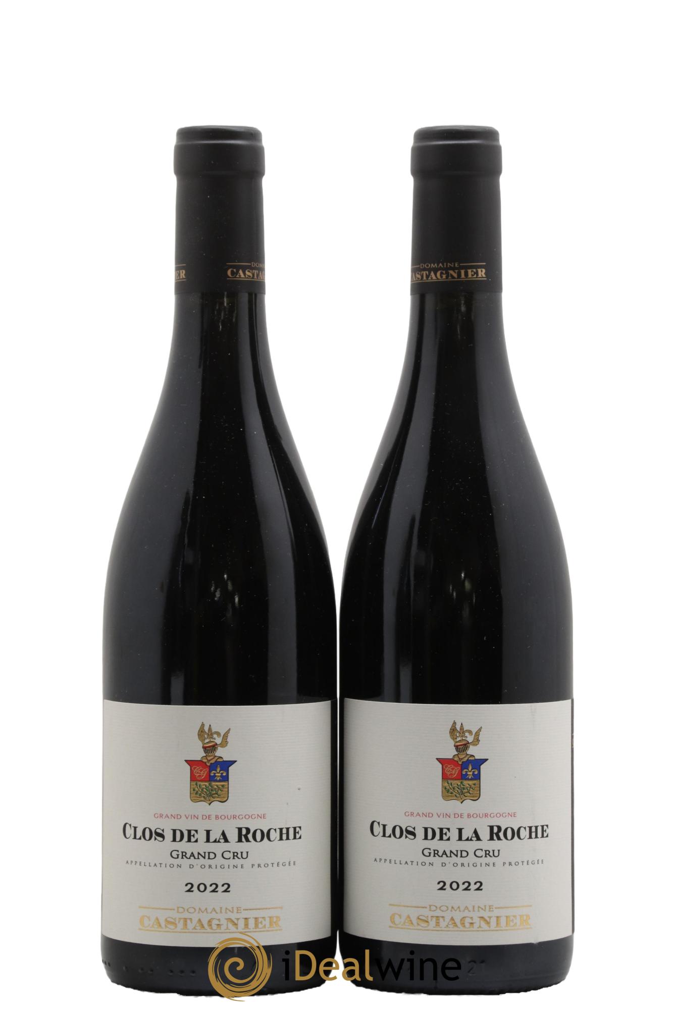 Clos de la Roche Grand Cru Castagnier (Domaine) 2022 - Lotto di 2 bottiglie - 0
