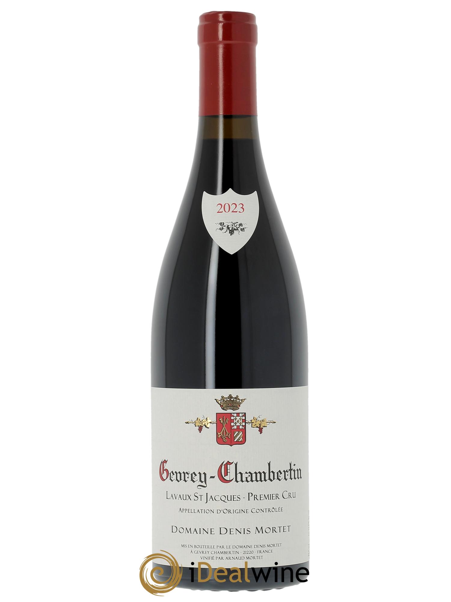 Gevrey-Chambertin 1er Cru Lavaux Saint Jacques Denis Mortet (Domaine)  2023 - Lot of 1 bottle - 0