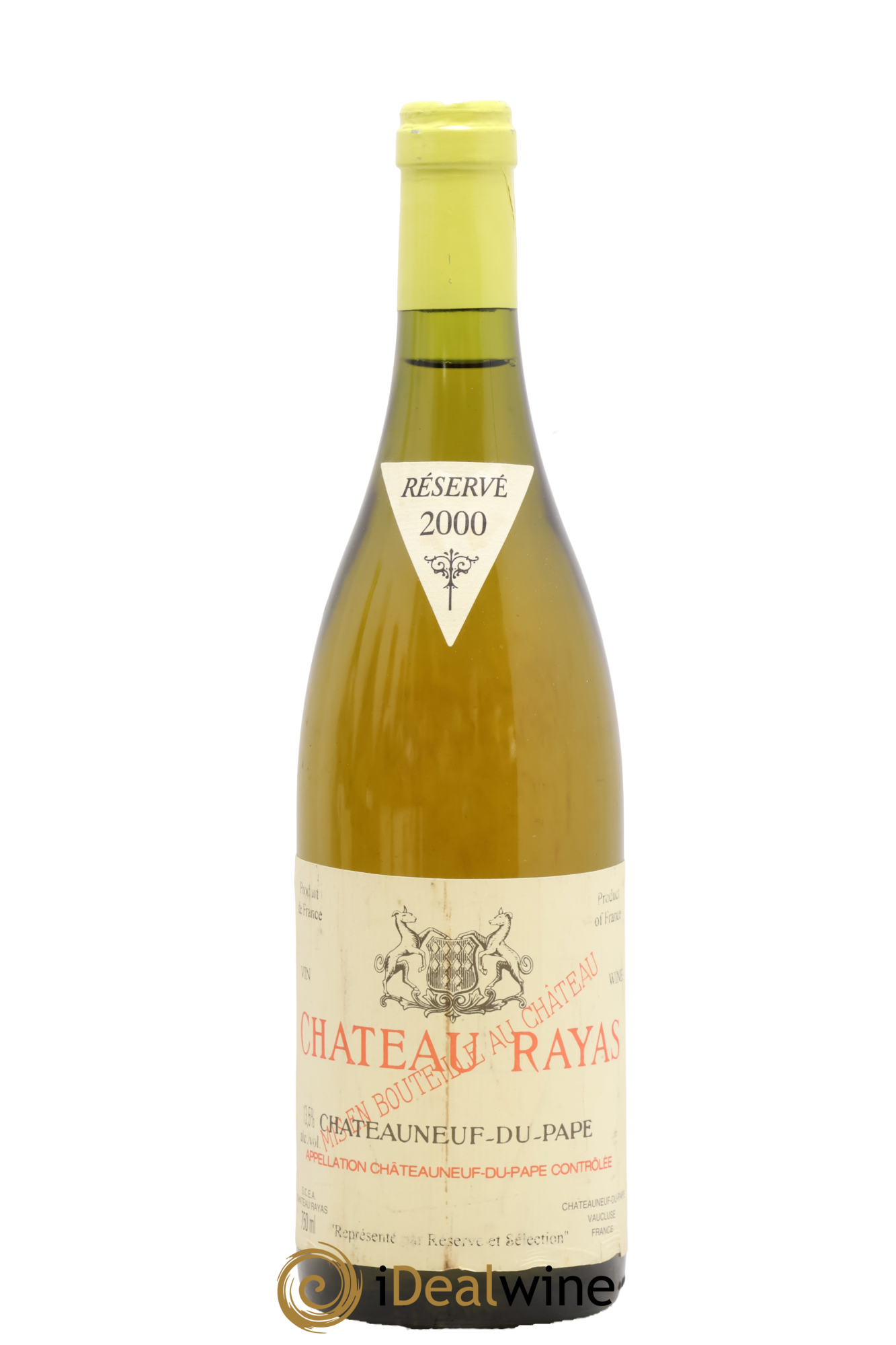 Châteauneuf-du-Pape Château Rayas Emmanuel Reynaud 2000 - Lot of 1 bottle - 0