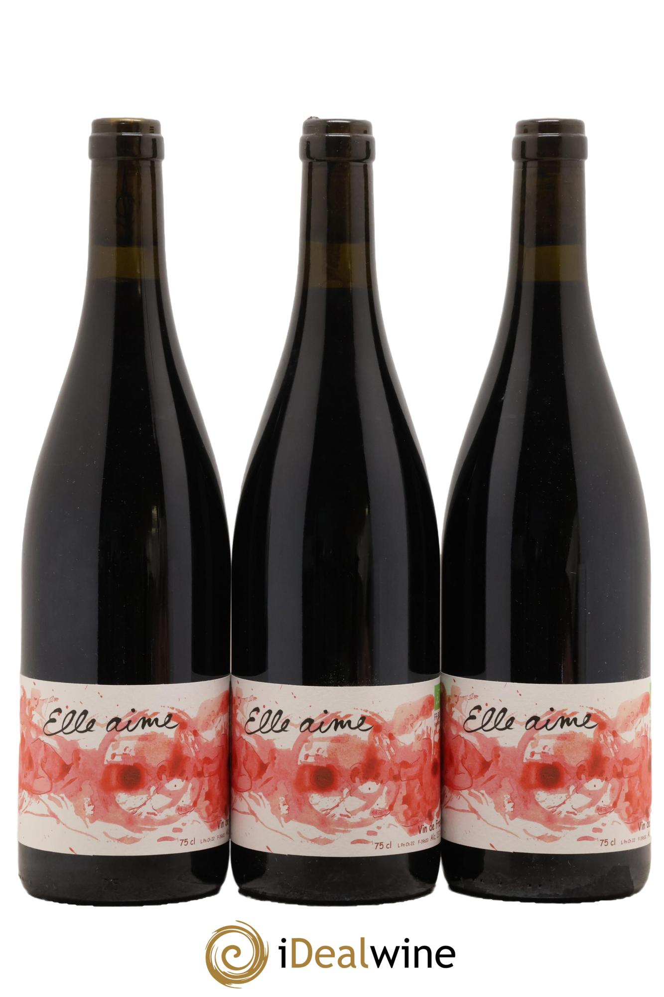 Vin de France Elle Aime Domaine de L'Octavin - Alice Bouvot 2022 - Lot de 3 bouteilles - 0