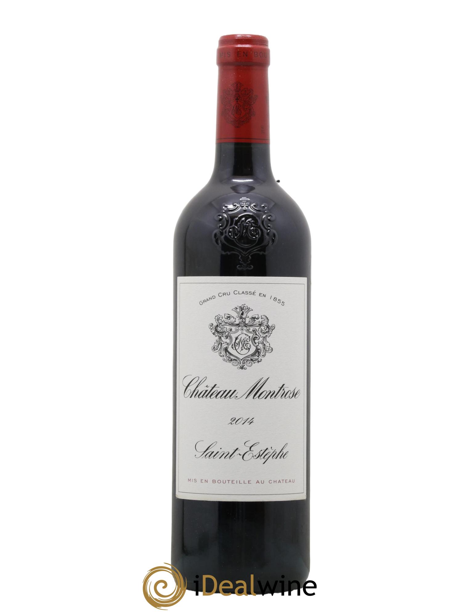 Château Montrose 2ème Grand Cru Classé 2014 - Lot de 1 bouteille - 0