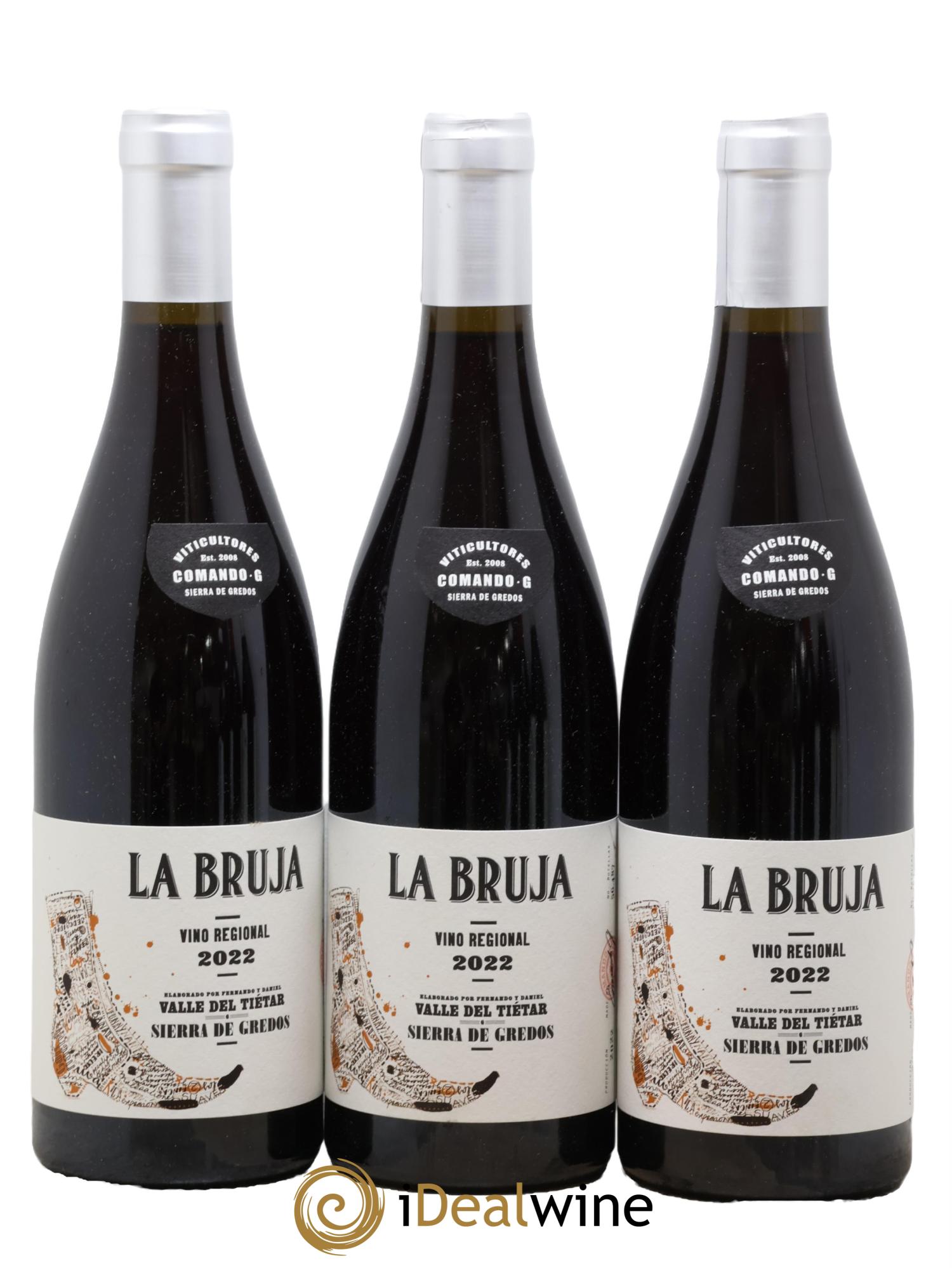 Vinos de Madrid DO Comando G La Bruja de Rozas 2022 - Posten von 3 Flaschen - 0