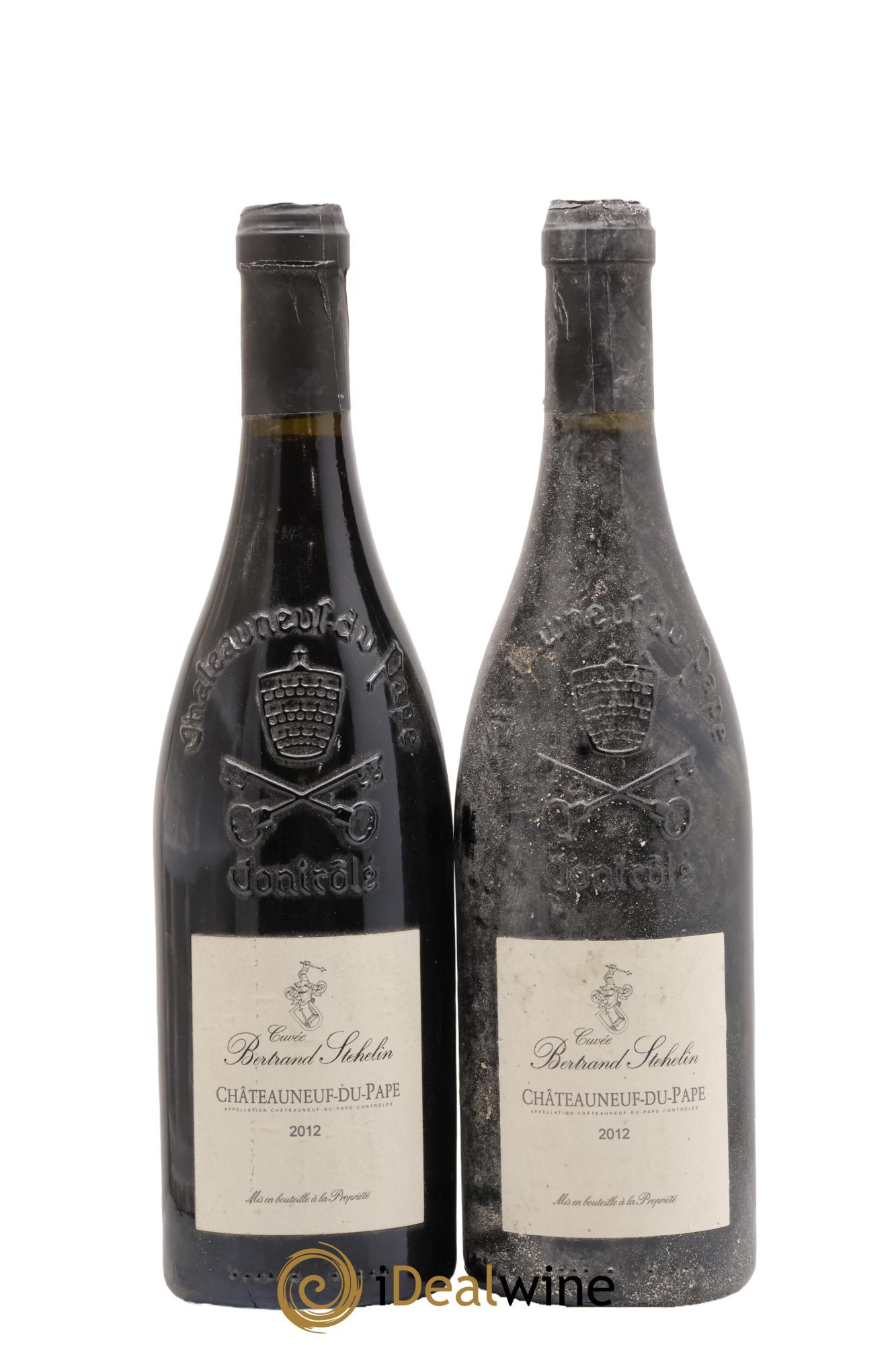 Châteauneuf-du-Pape Cuvée Bertrand Stehelin 2012 - Lotto di 2 bottiglie - 0