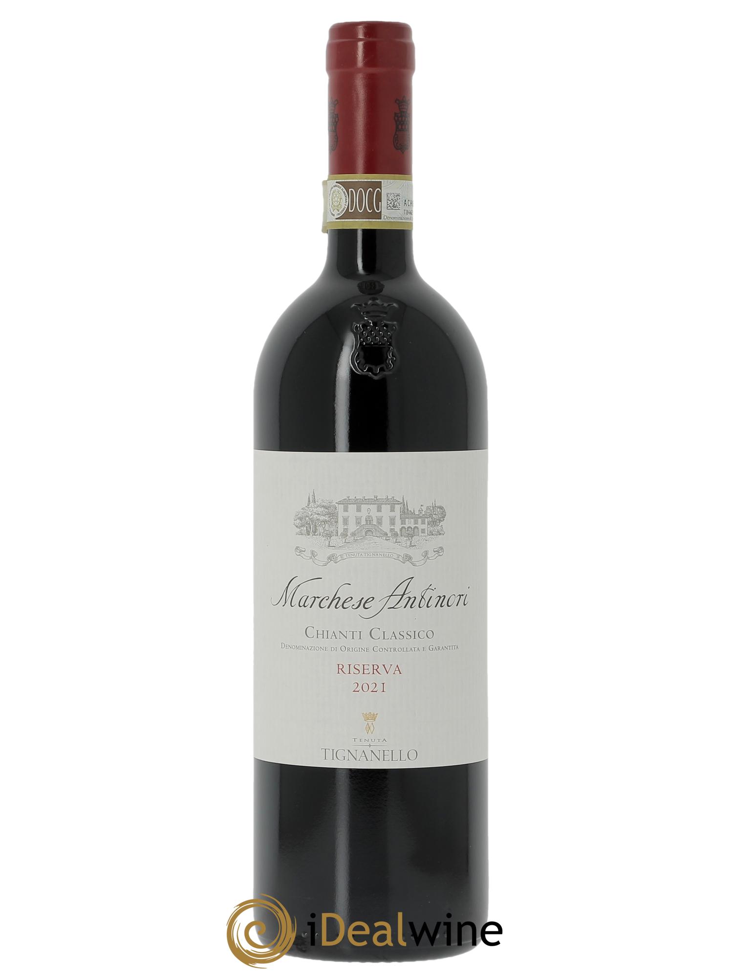 Chianti Classico DOCG Riserva Tenuta Tignanello - Marchesi Antinori 2021 - Lote de 1 botella - 0