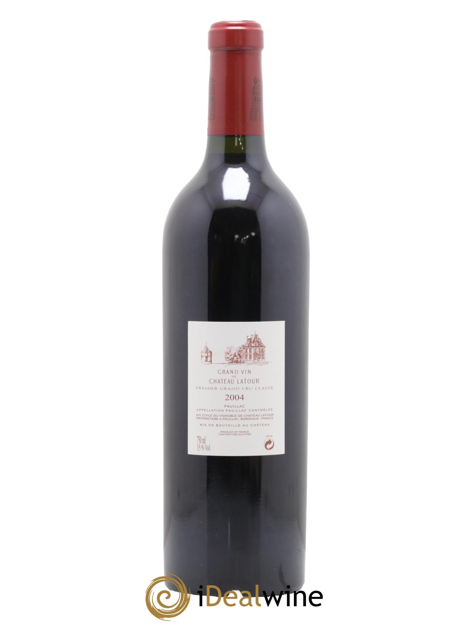 Château Latour 1er Grand Cru Classé 2004 - Lot of 1 bottle - 1