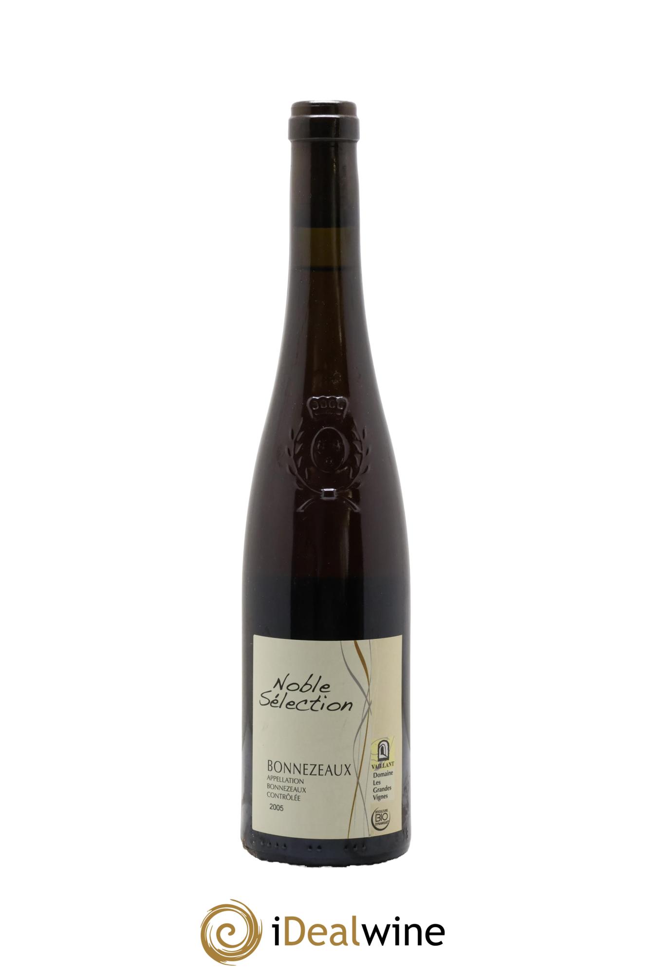 Bonnezeaux Noble Sélection Domaine Les Grandes Vignes 2005 - Lot de 1 format 50cl - 0