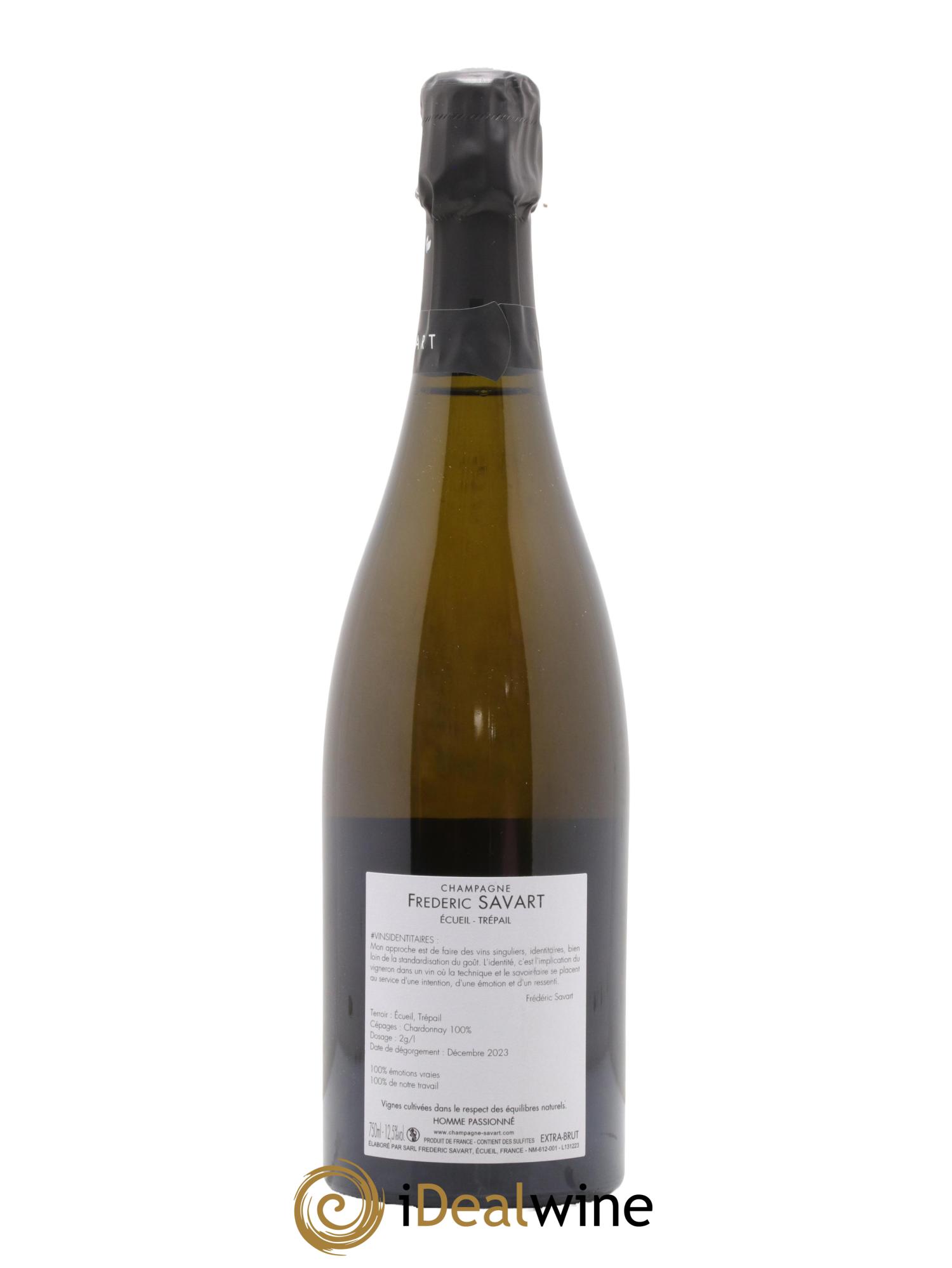 Blanc de Blancs Extra-Brut Savart - Lot de 1 bouteille - 1