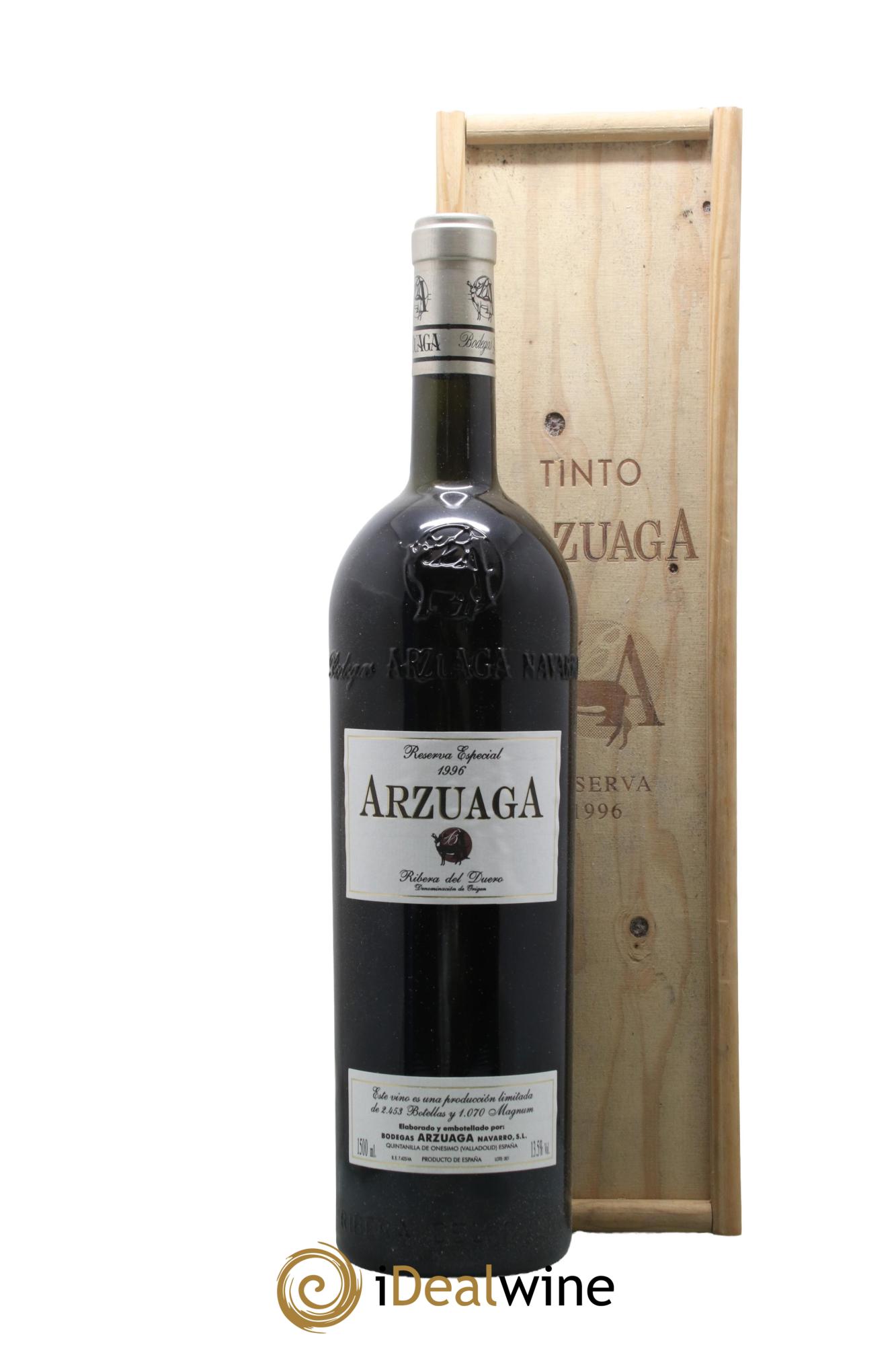 Ribera Del Duero DO Reserva Especial Arzuaga 1996 - Lot de 1 magnum - 0