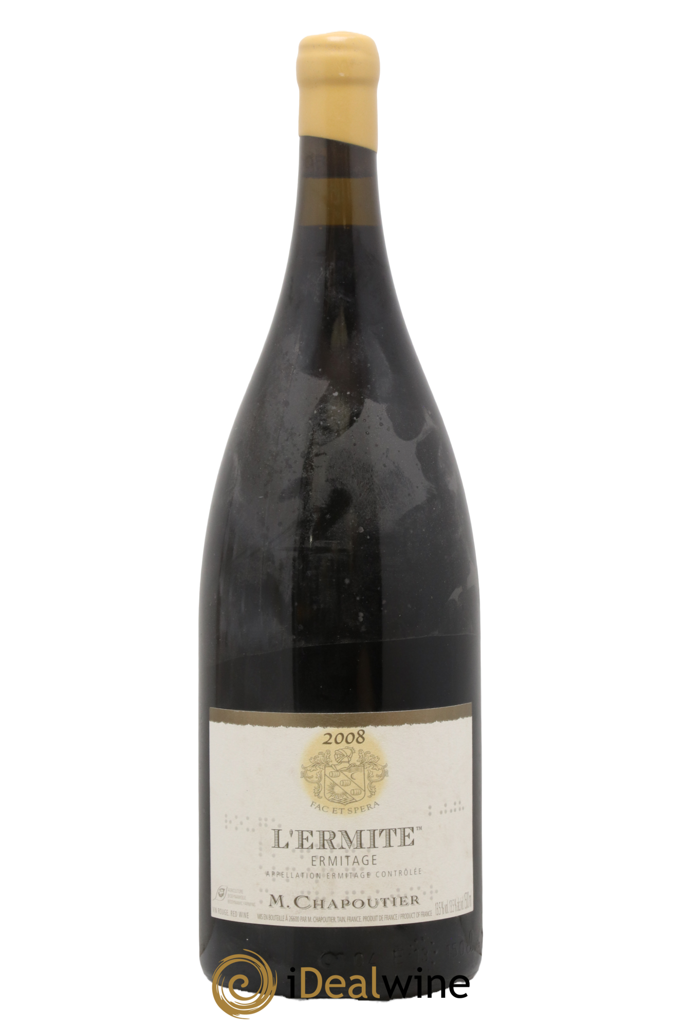 Hermitage Ermitage l'Ermite Chapoutier 2008 - Lot de 1 magnum - 0