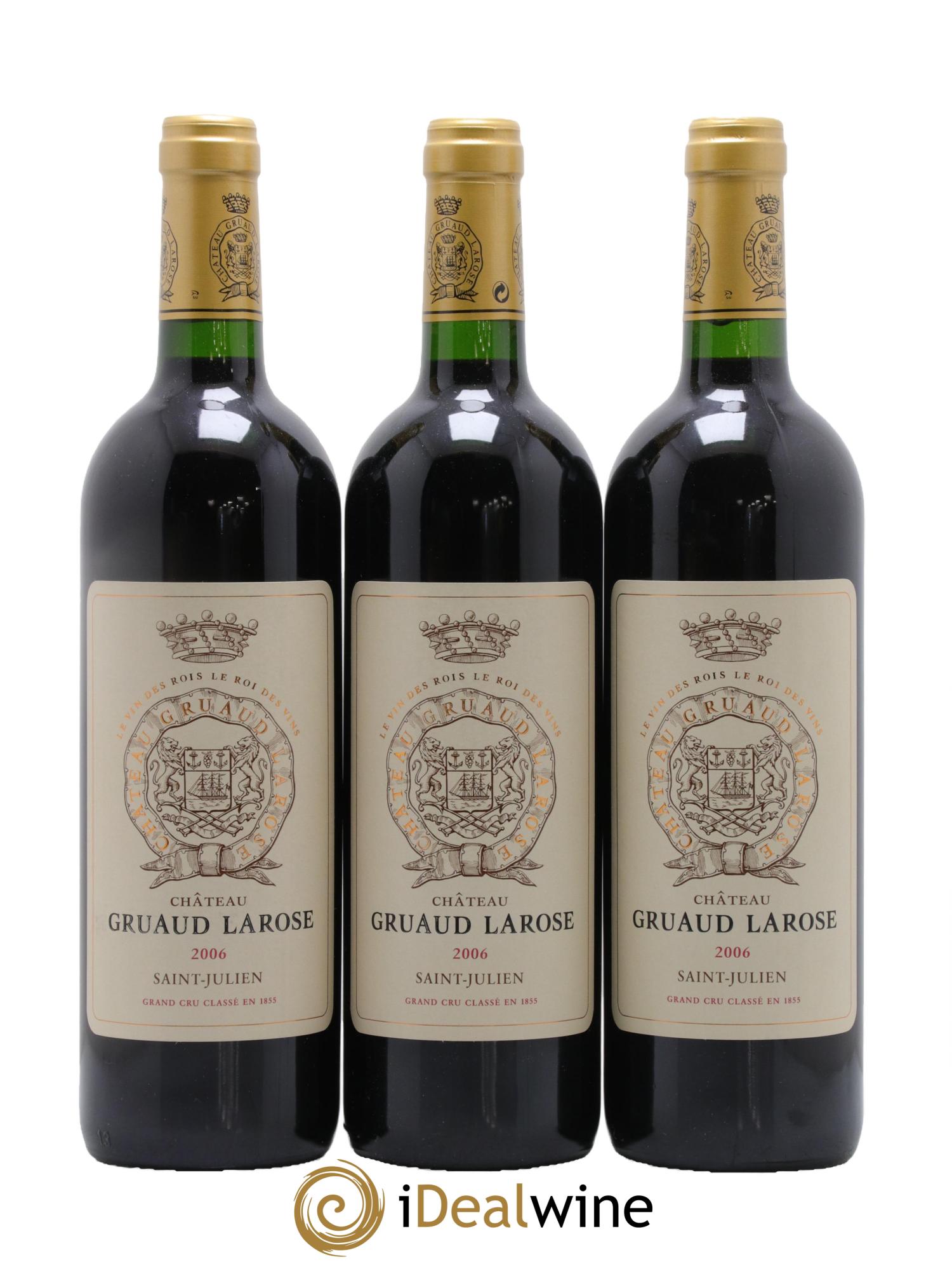 Château Gruaud Larose 2ème Grand Cru Classé 2006 - Lot de 6 bouteilles - 2