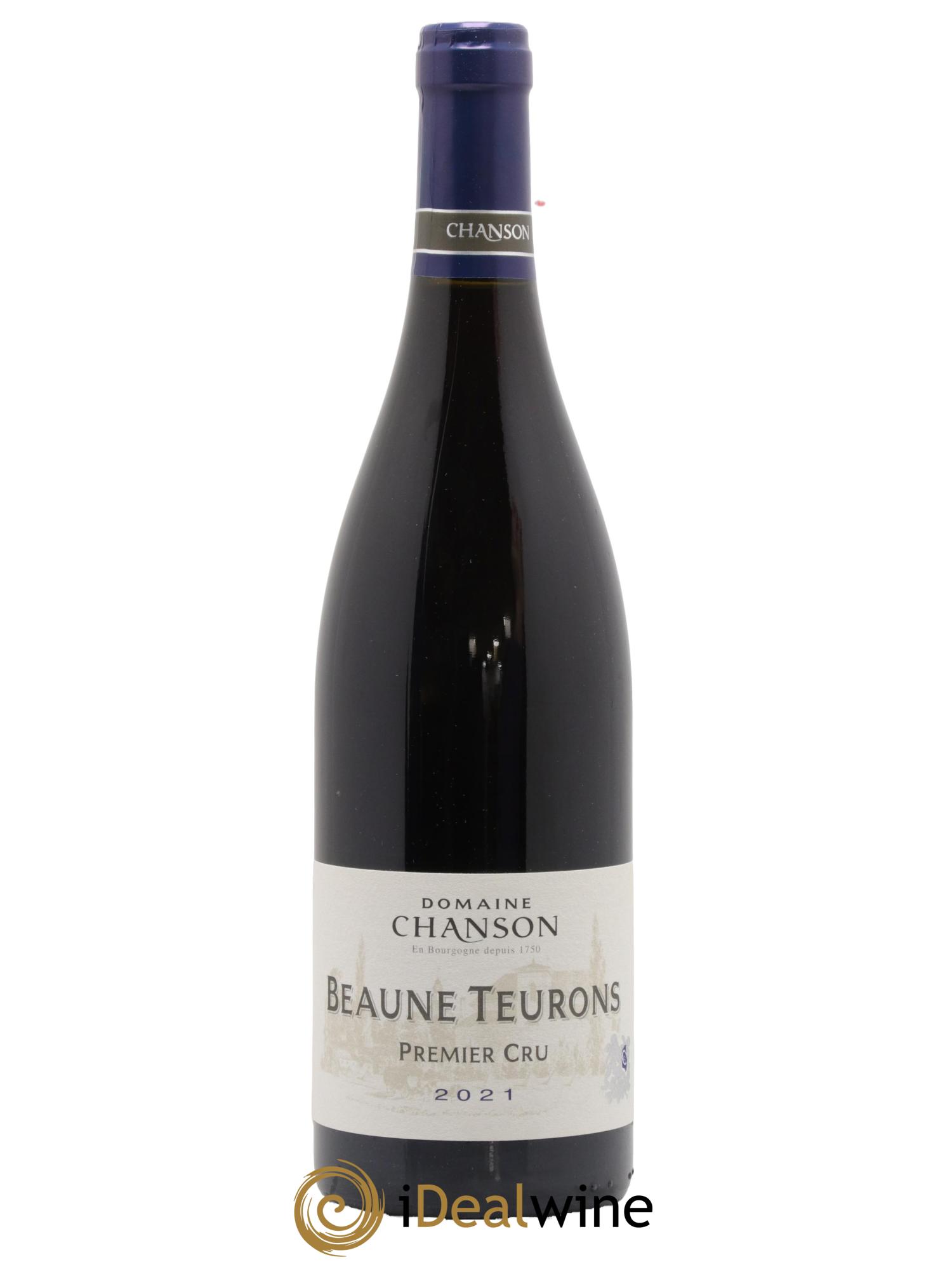 Beaune 1er Cru Les Teurons Chanson (Domaine) 2021 - Lot de 1 bouteille - 0