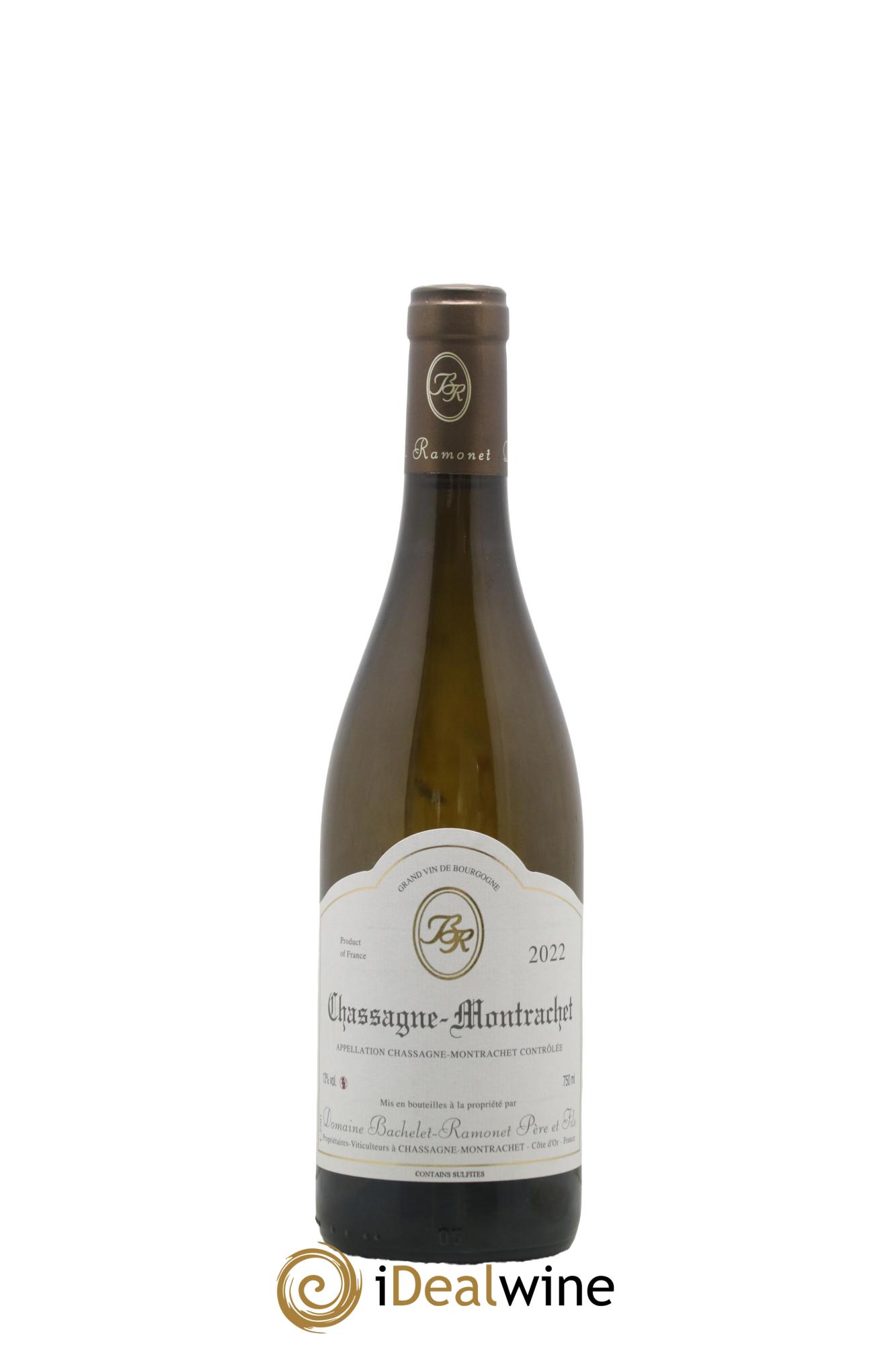 Chassagne-Montrachet Bachelet-Ramonet (Domaine)  2022 - Lot of 1 bottle - 0