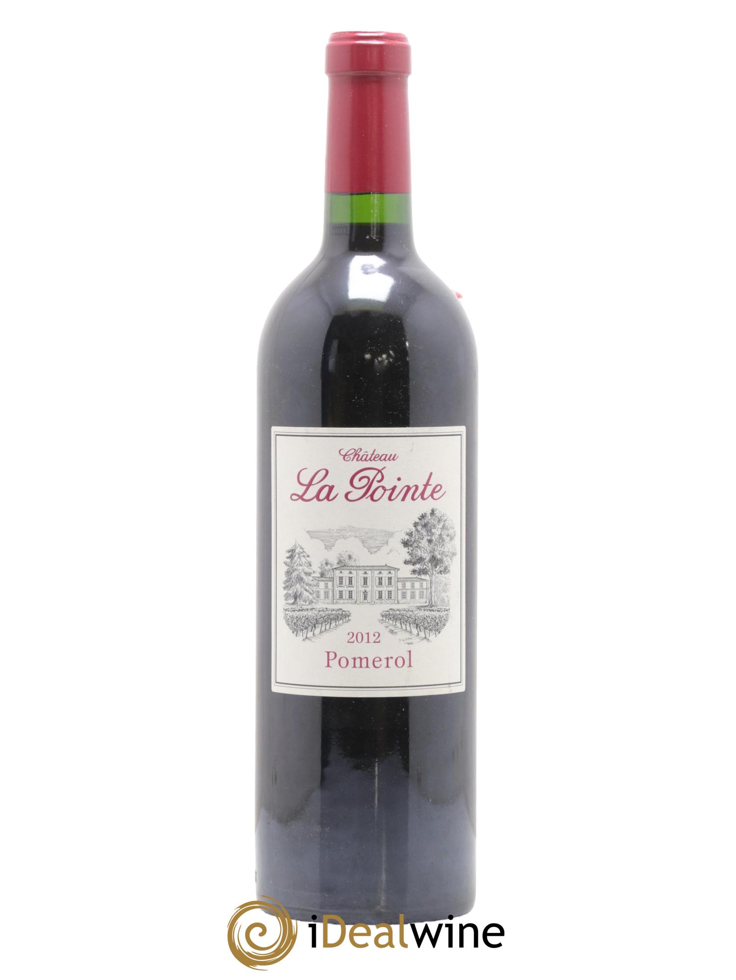 Château la Pointe 2012 - Lotto di 1 bottiglia - 0