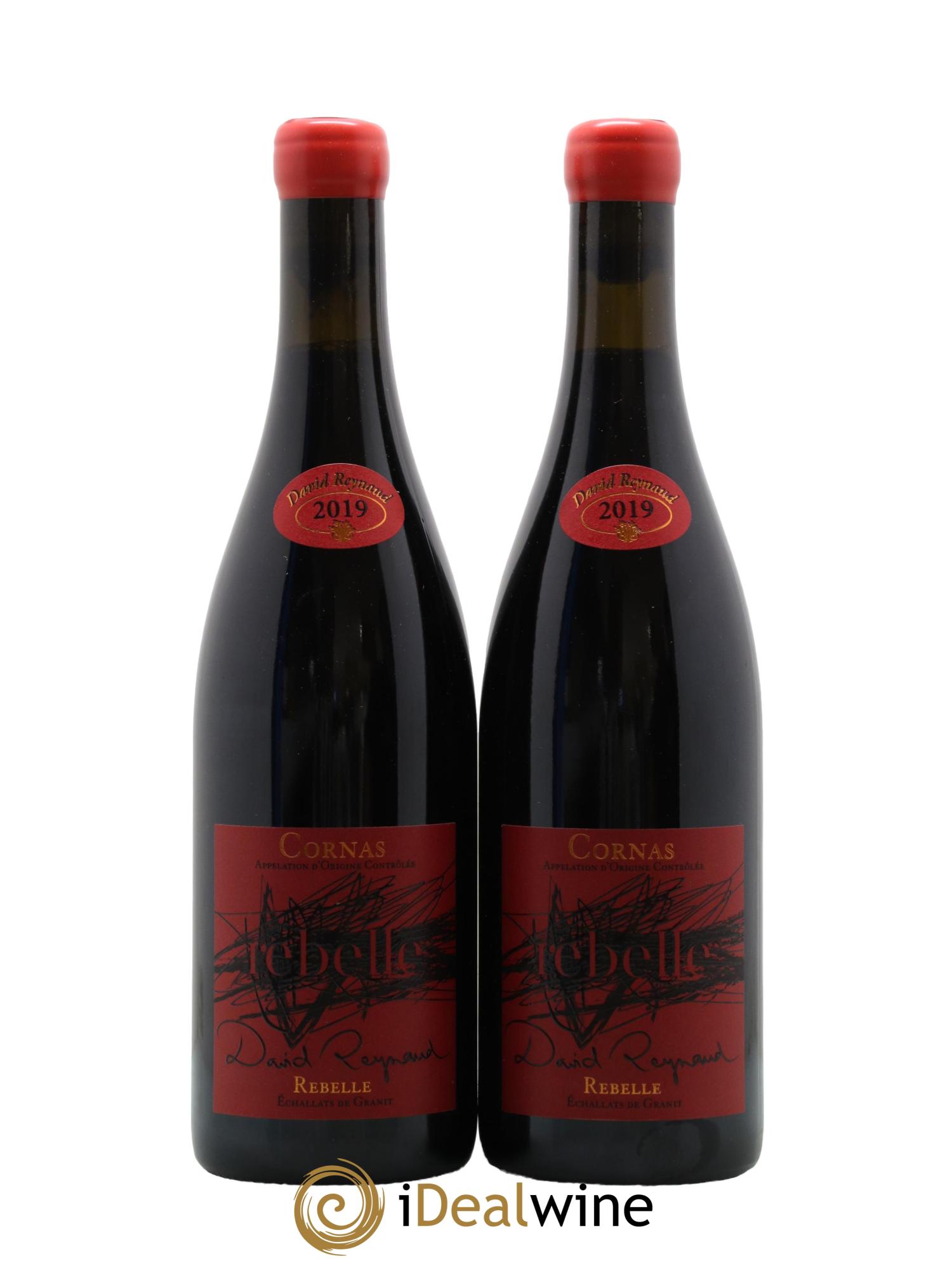 Cornas Rebelle David Reynaud 2019 - Lot de 2 bouteilles - 0