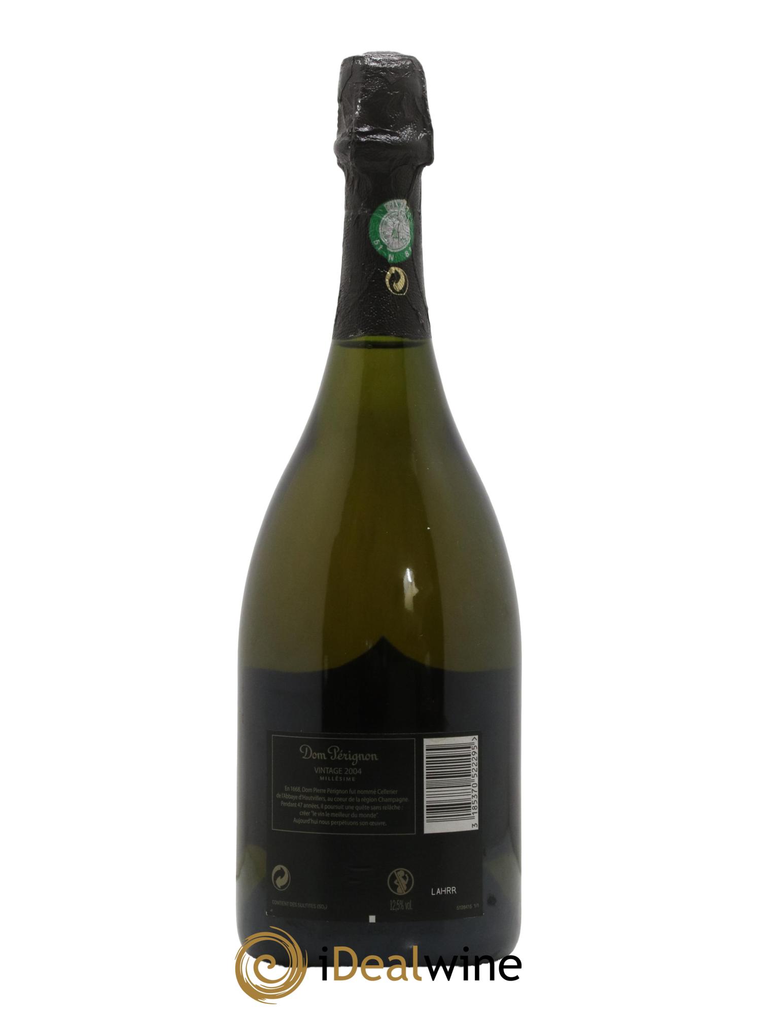 Brut Dom Pérignon 2004 - Lot de 1 bouteille - 2